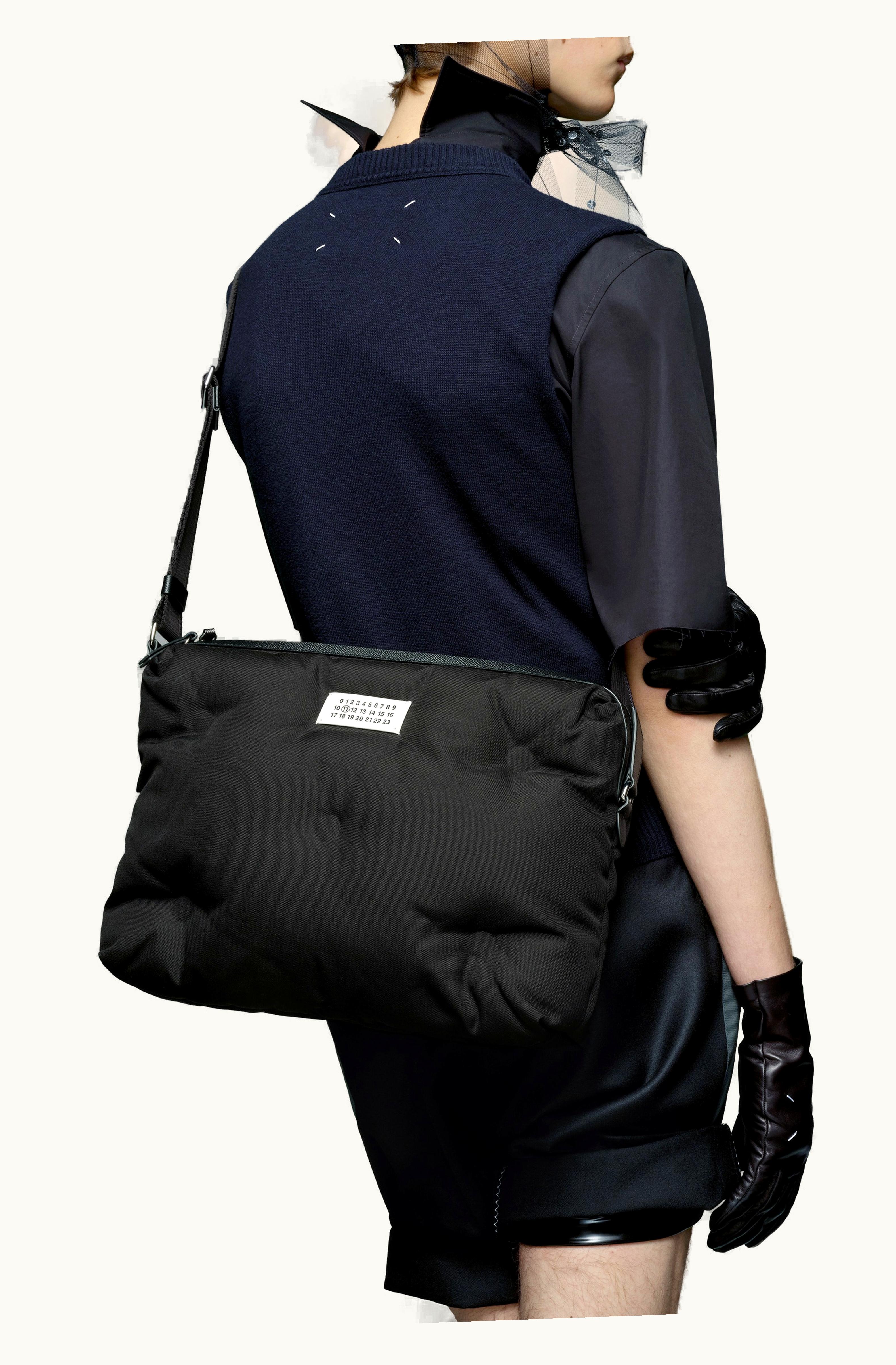 Maison Margiela Maison Margiela Women's Glam Slam Sport Computer Bag Black