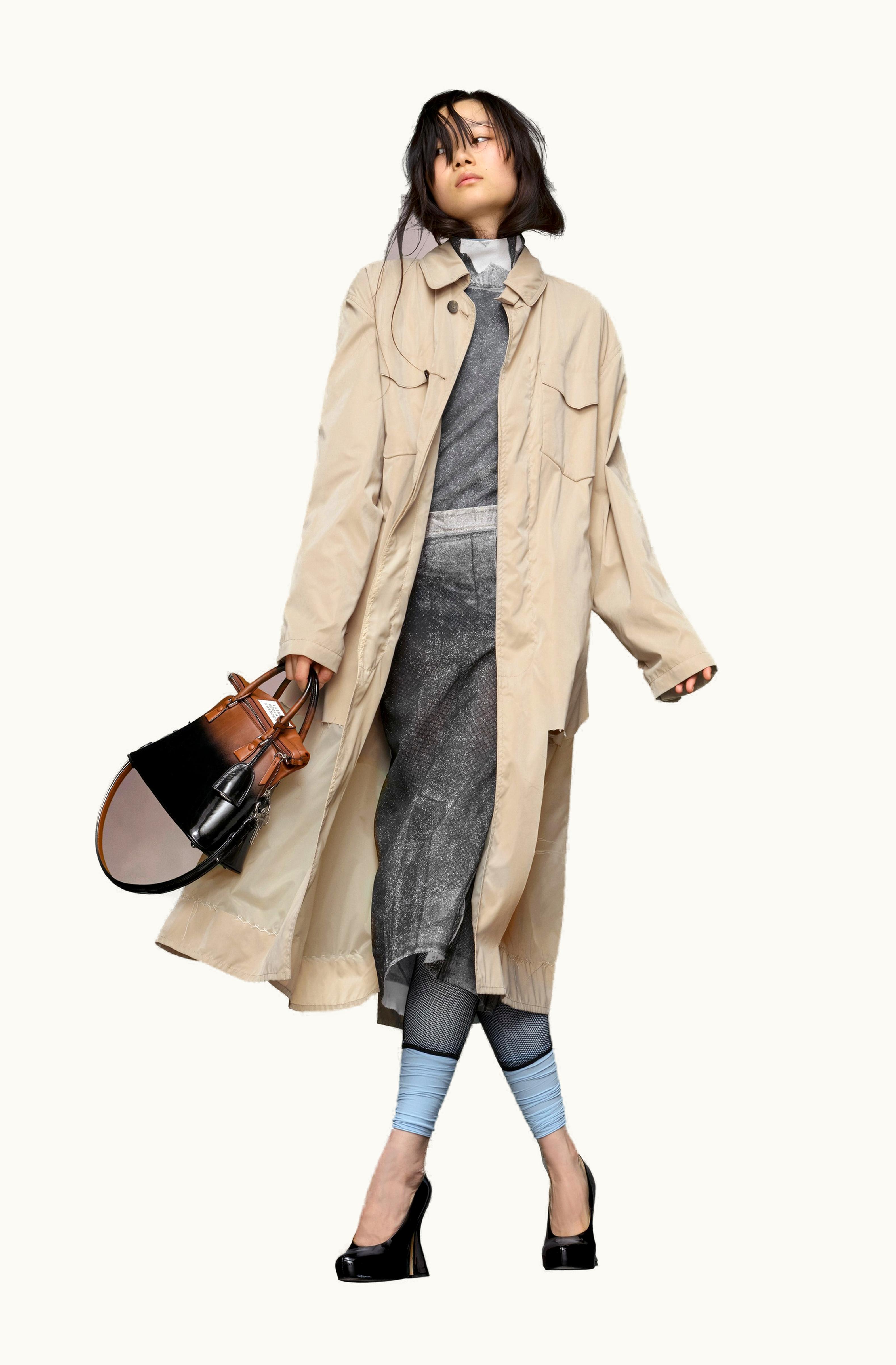 Maison Margiela Maison Margiela 5ac Classique Mini Brown And Black