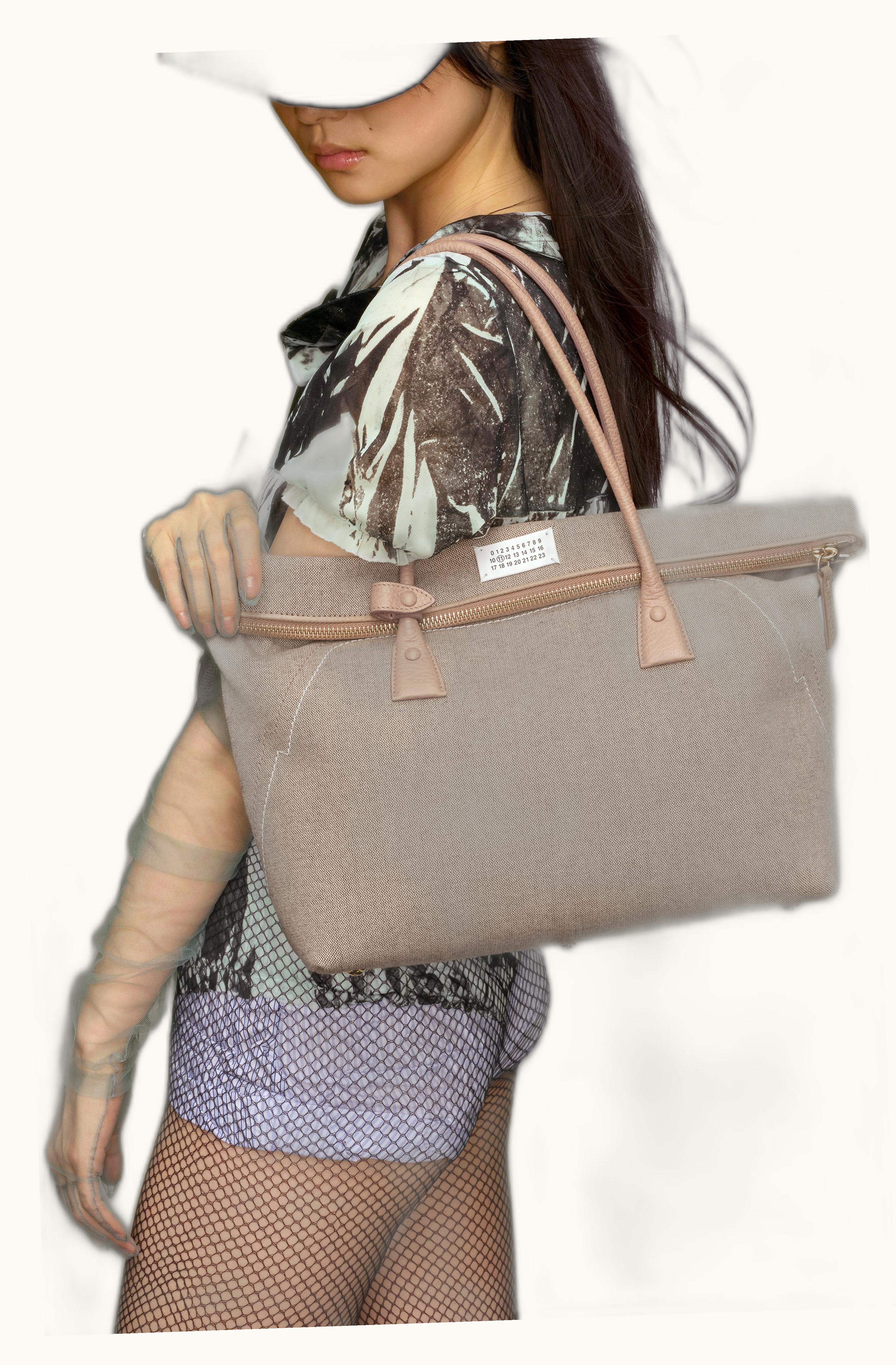 Maison Margiela Maison Margiela 5ac Shopping Medium Mud Brown