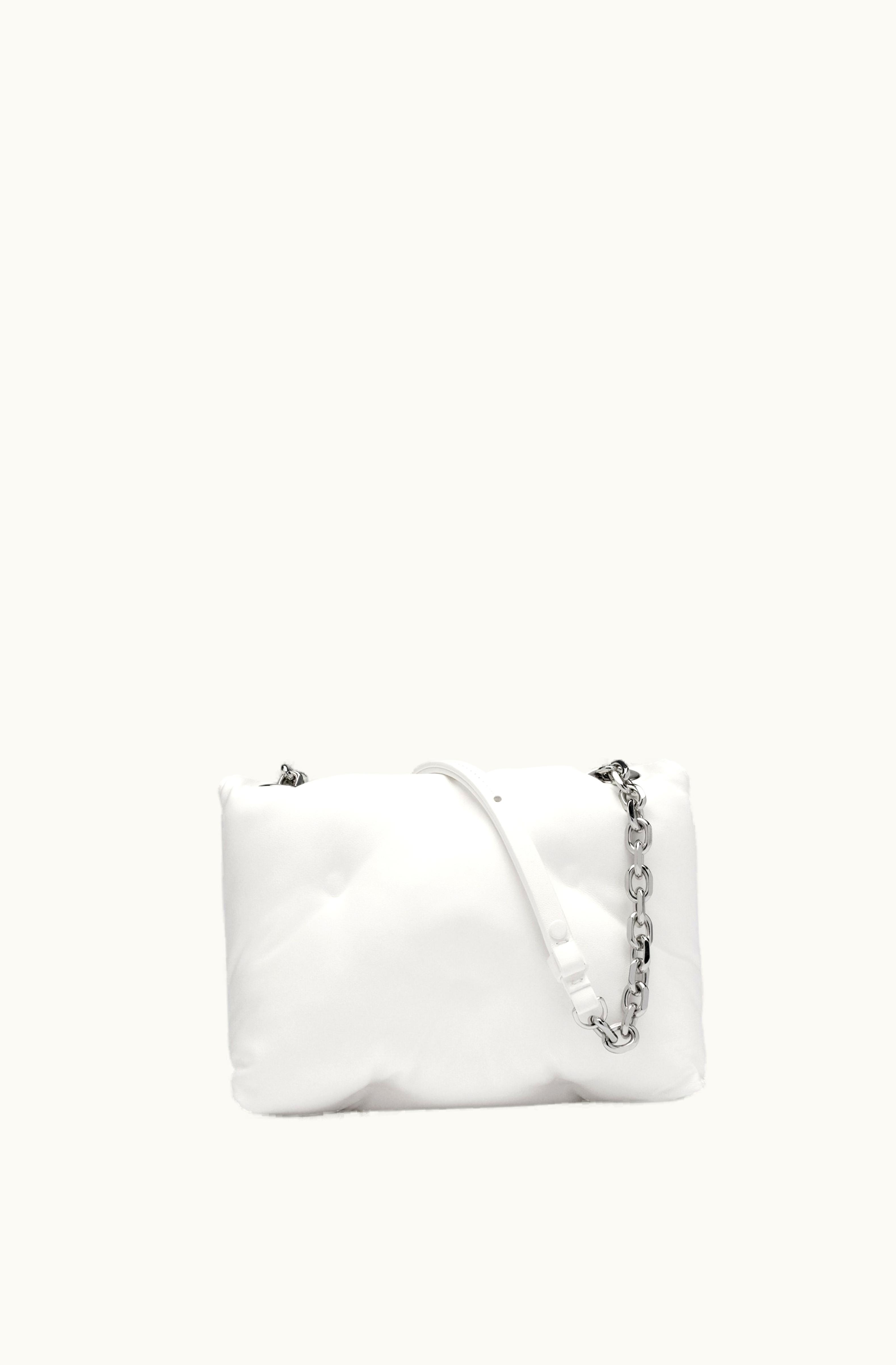 Maison Margiela Maison Margiela Bag Glam Slam Flap Small White