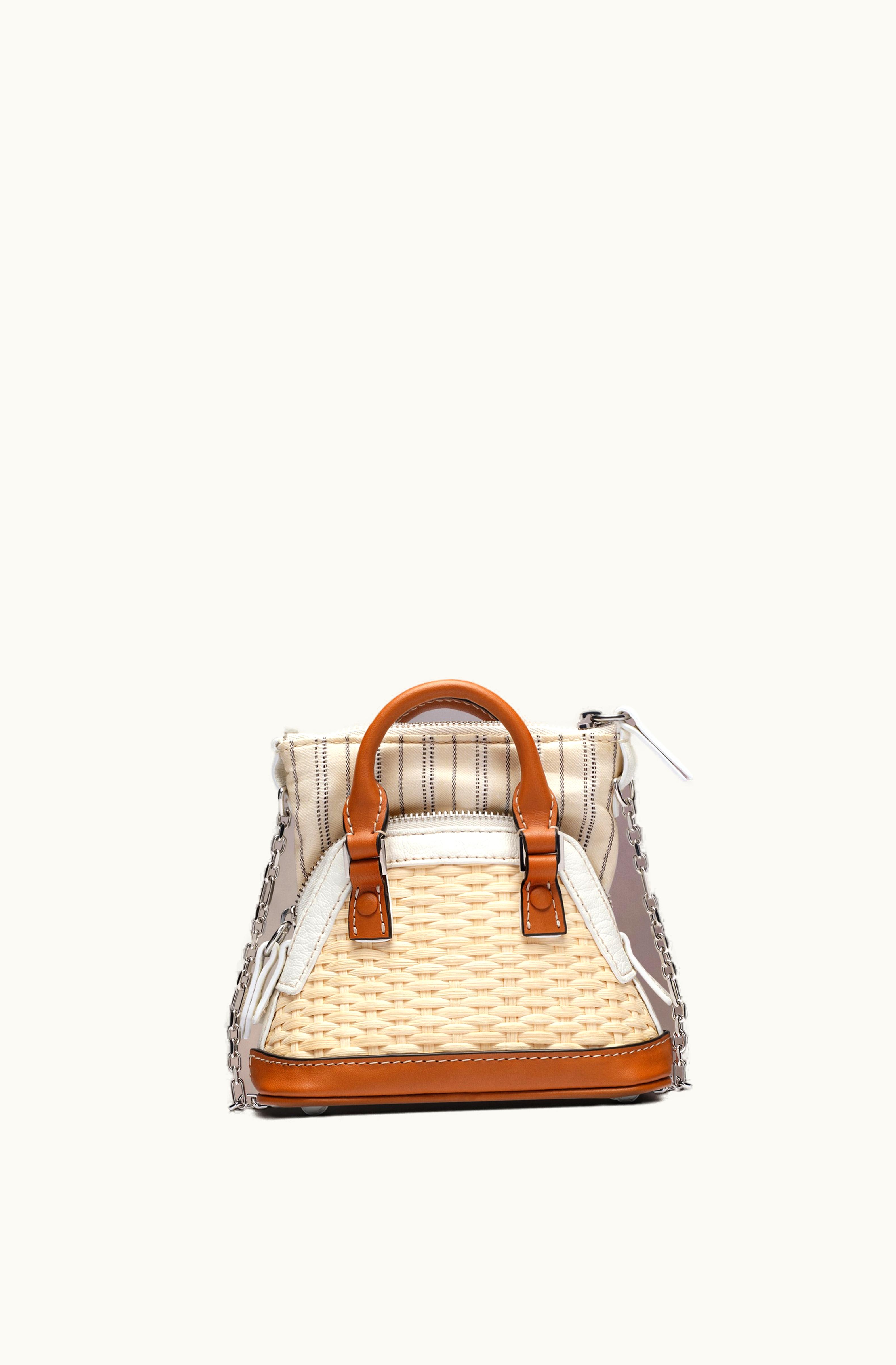 Maison Margiela Maison Margiela Bag 5ac Classique Baby White