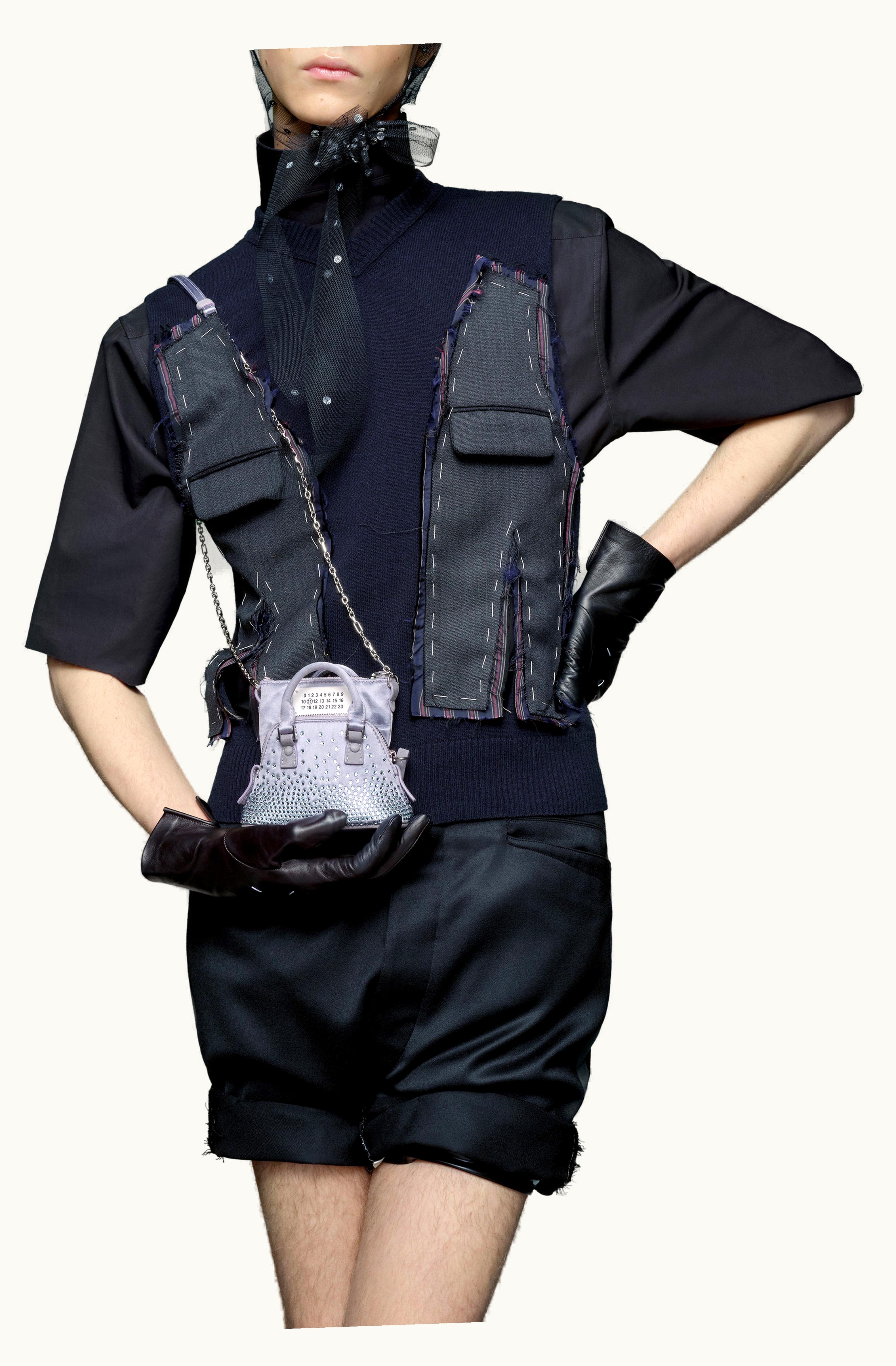 Maison Margiela Maison Margiela Women's 5ac Cinema Inferno Baby Bag Wisteria