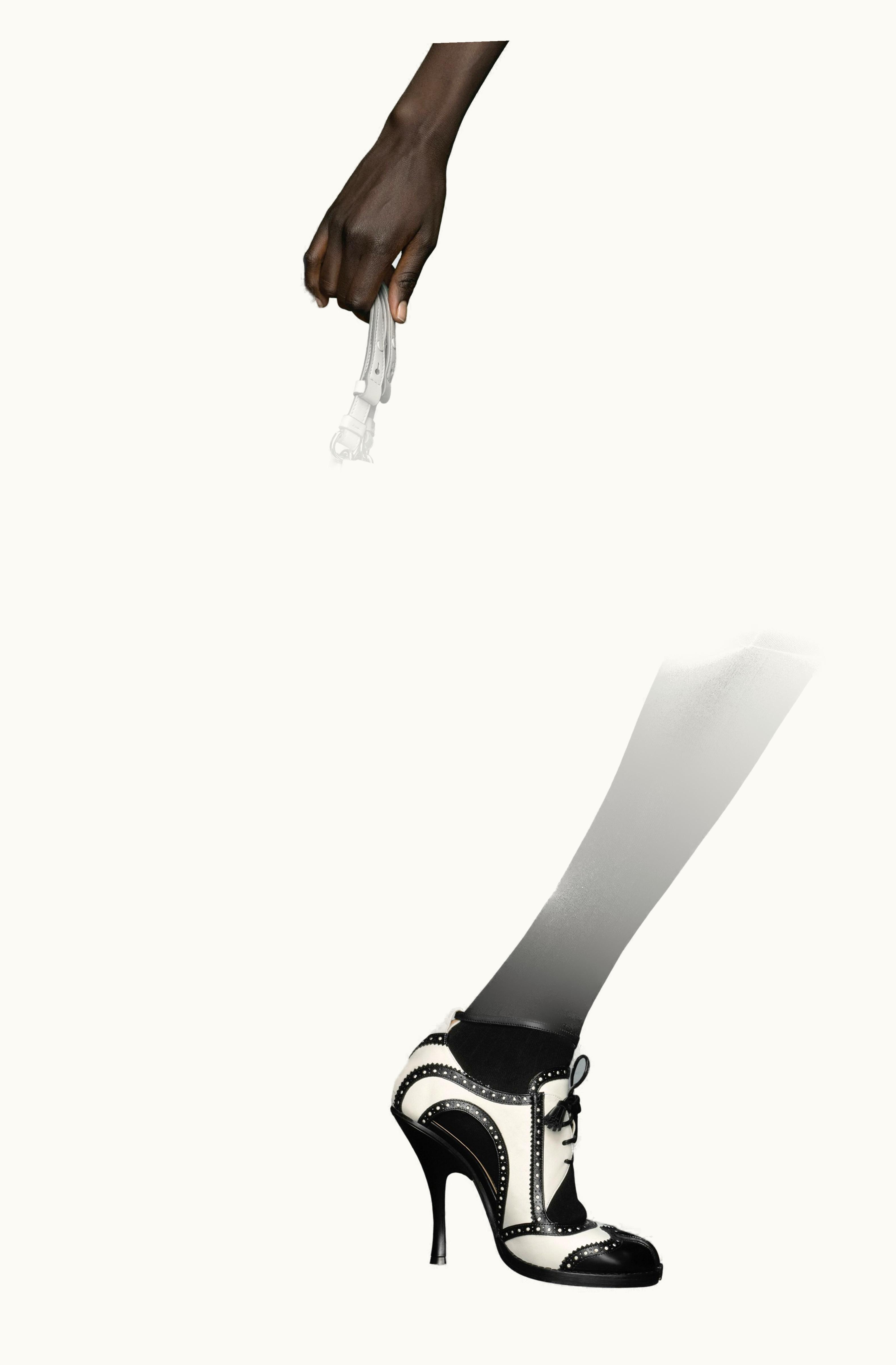 Maison Margiela Maison Margiela Glam Slam Handbag Small Blue And Black