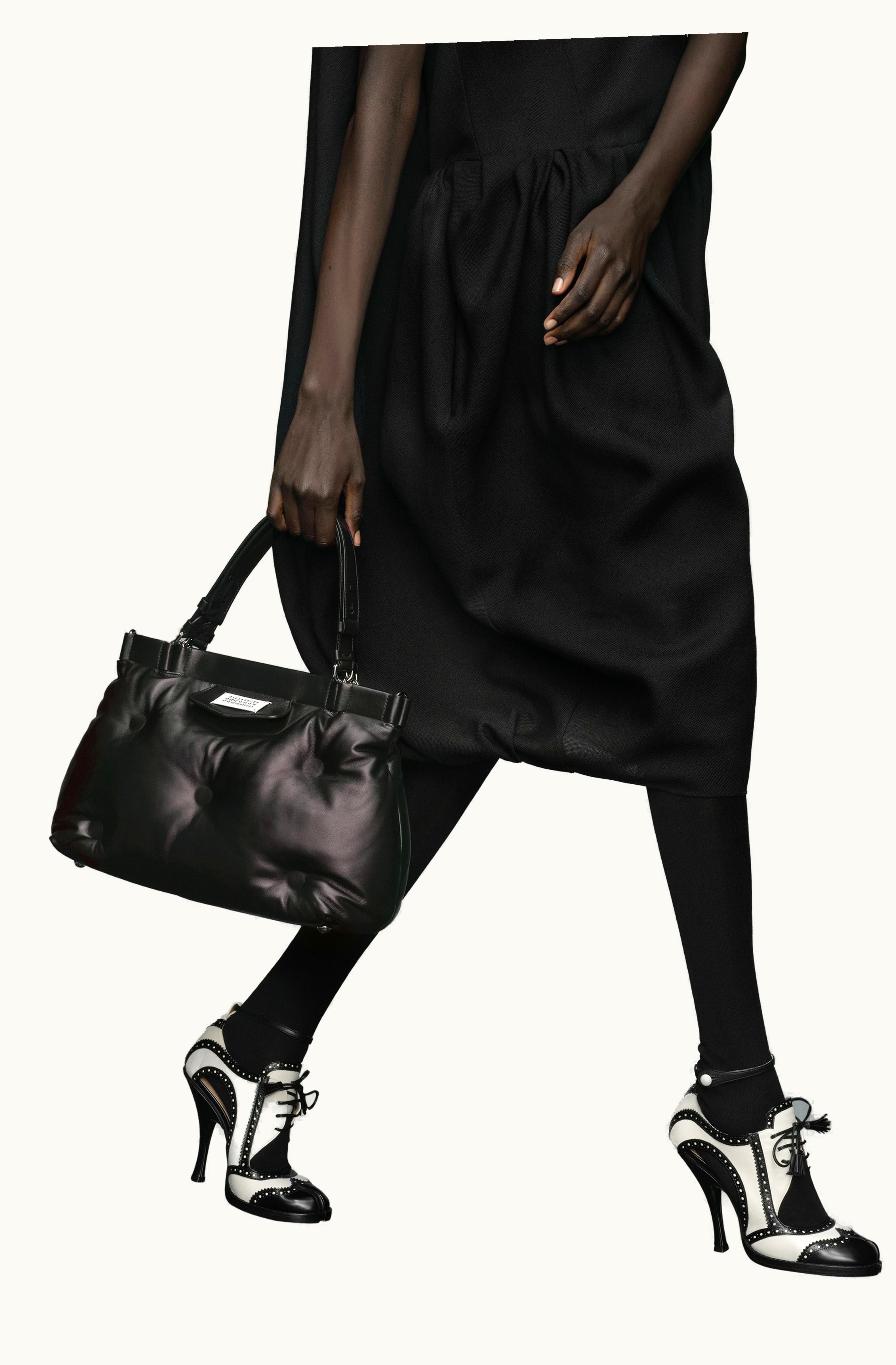 Maison Margiela Maison Margiela Glam Slam Handbag Medium Black