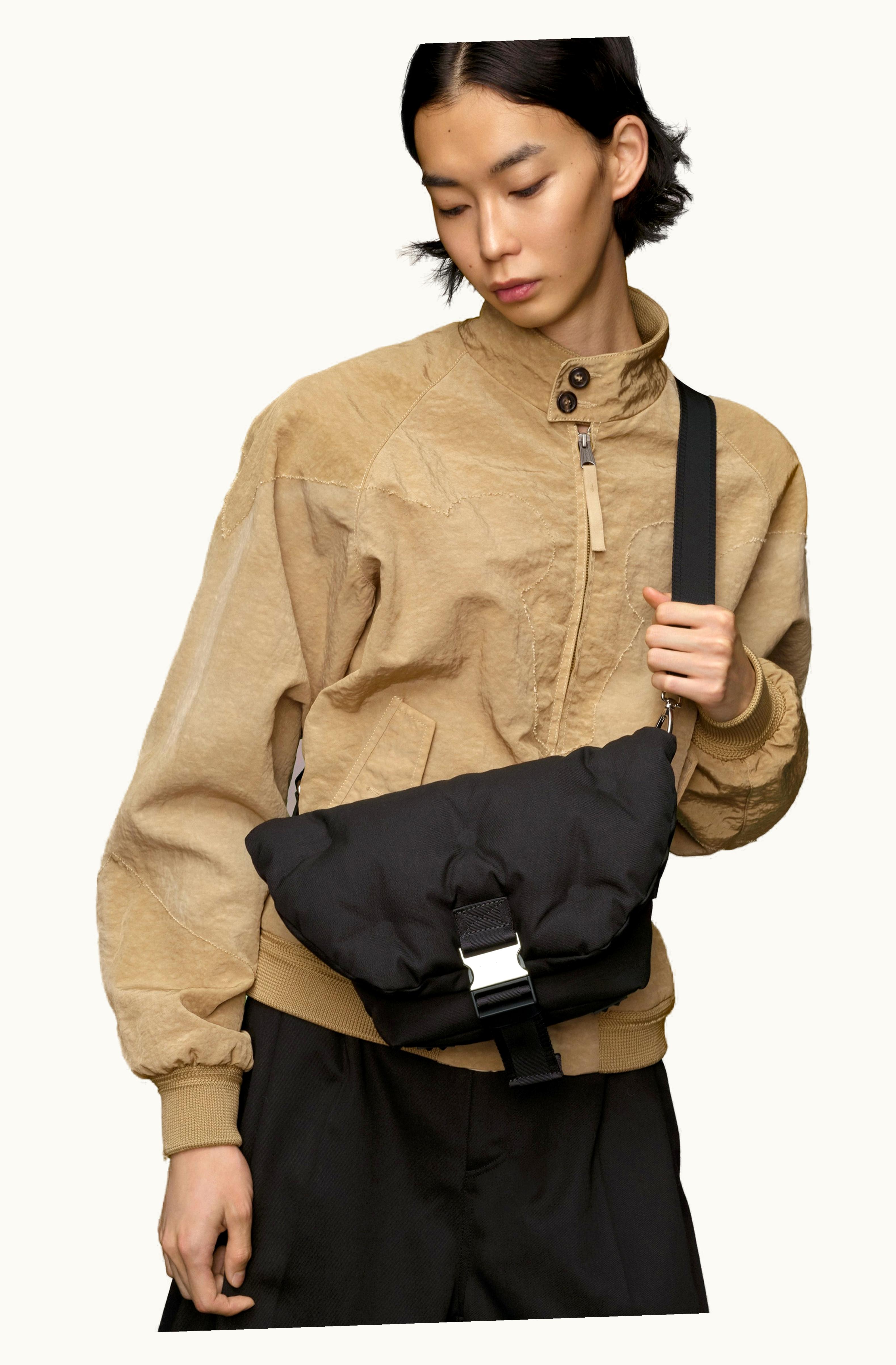 Maison Margiela Maison Margiela Glam Slam Cycle Messenger Small Black