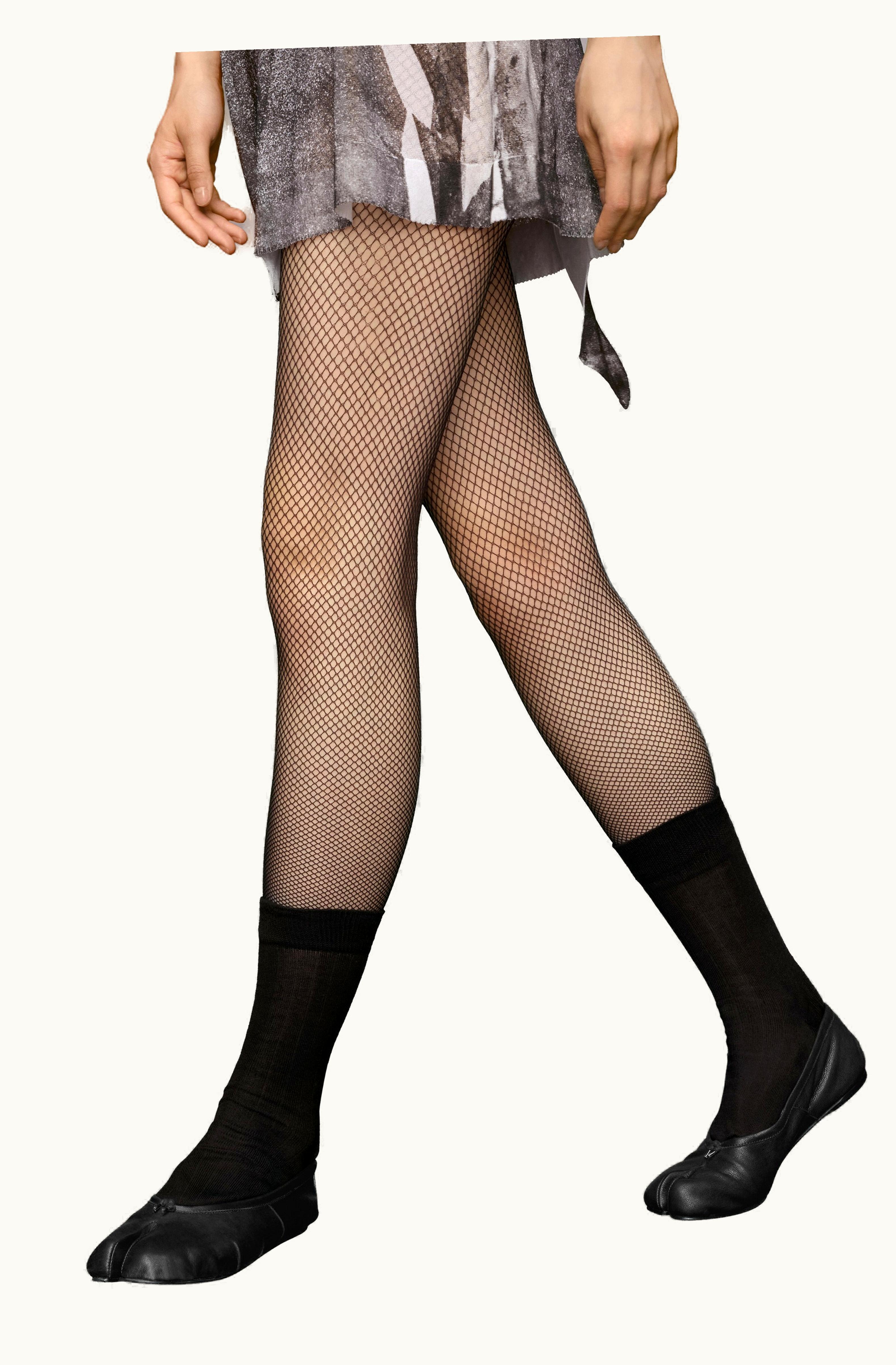 Maison Margiela Maison Margiela Tabi Ballerina New Black