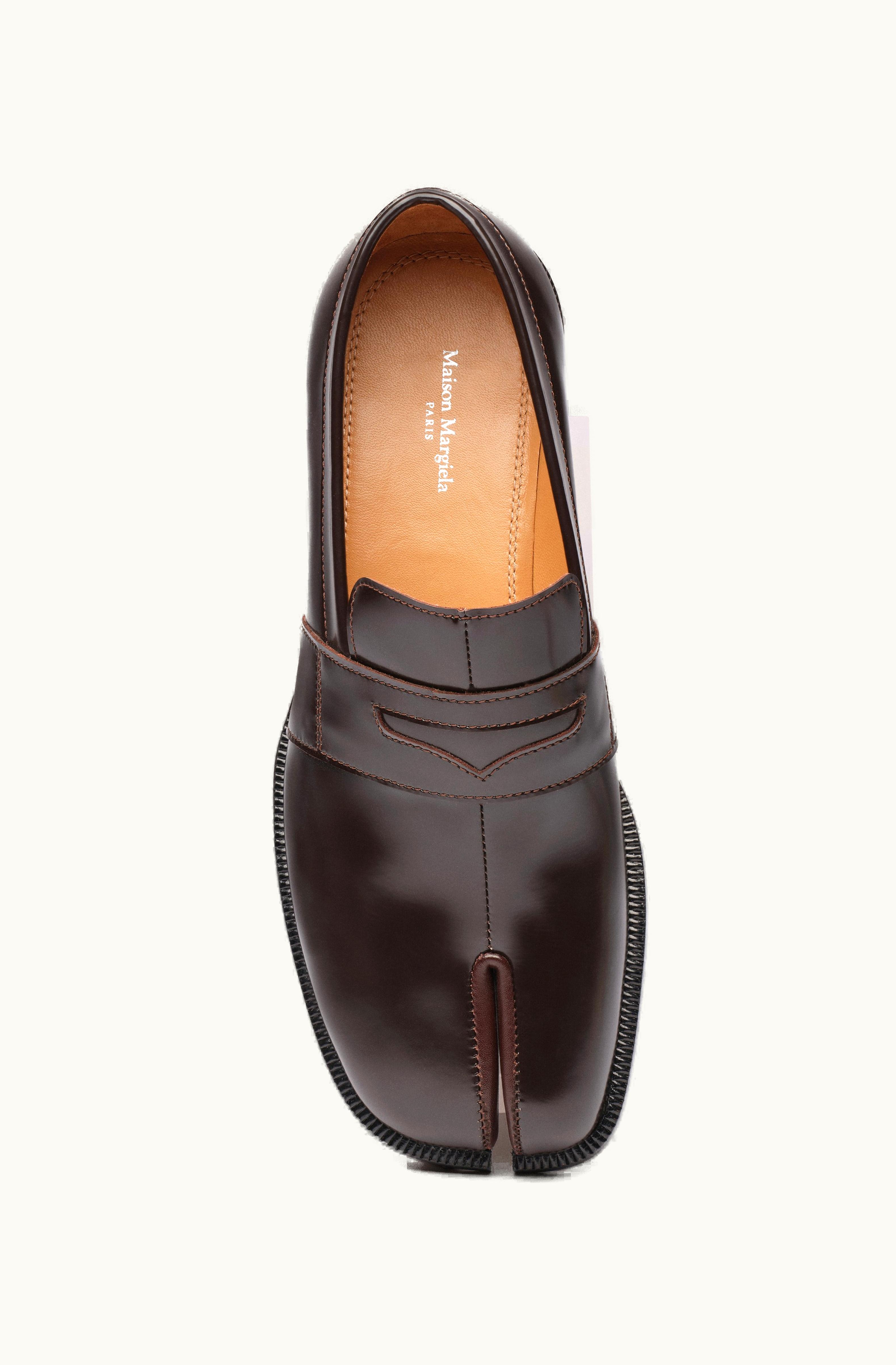 Maison Margiela Maison Margiela Women's Tapenade Tabi Loafers Tapenade