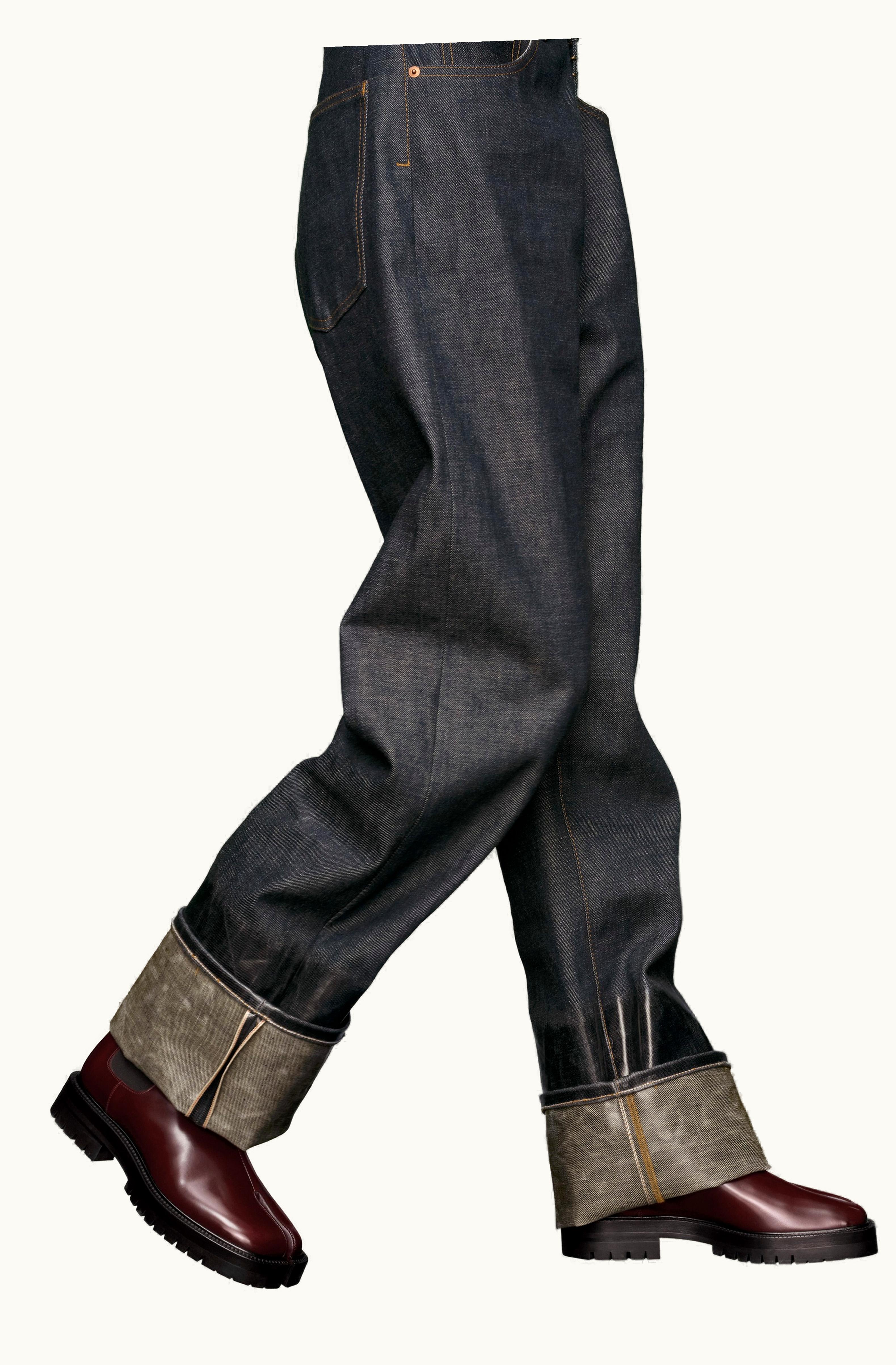 Maison Margiela Maison Margiela Tabi County Chelsea Boots Bordeaux