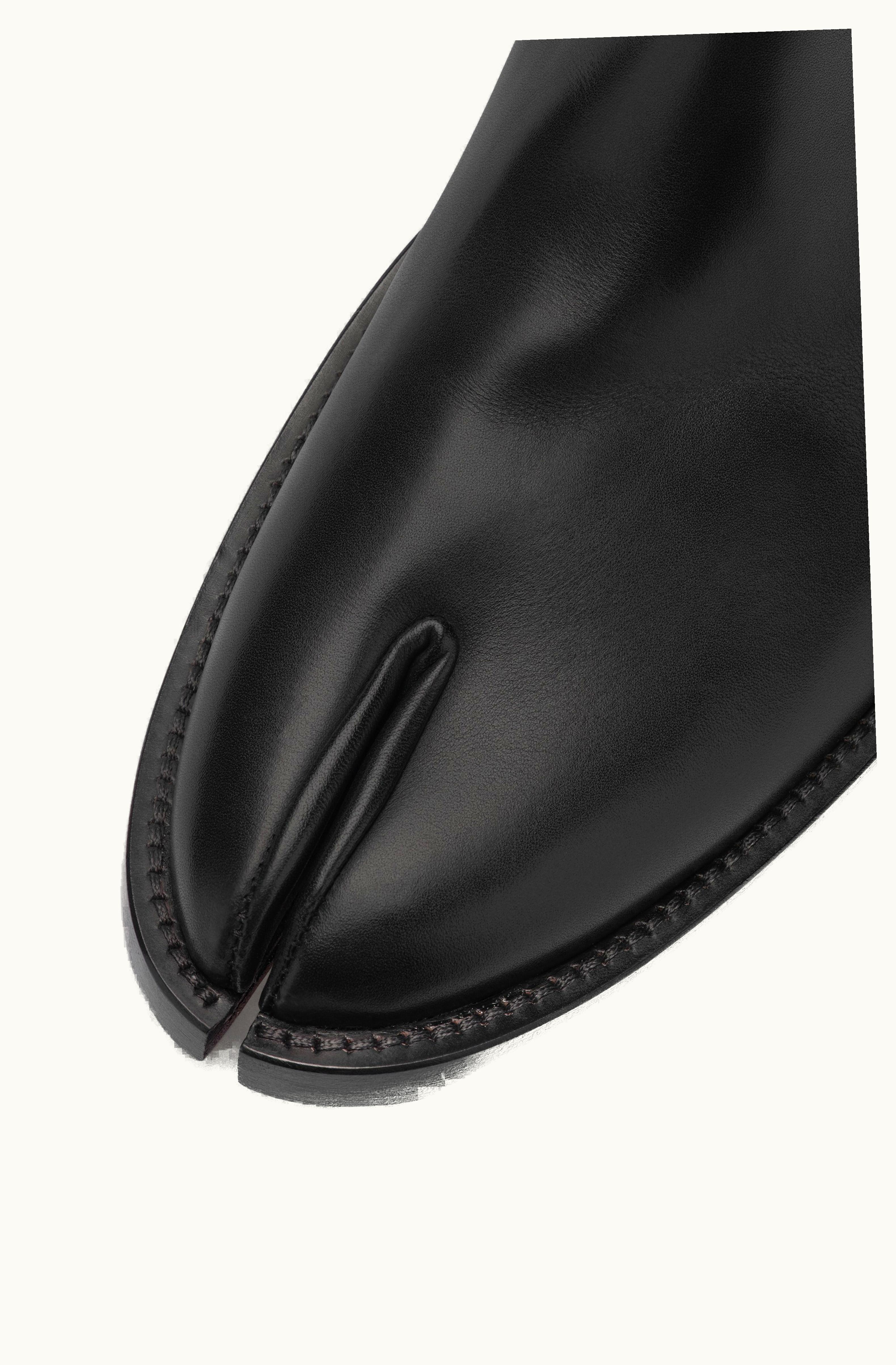 Maison Margiela Maison Margiela Women's Tabi Western Boot Black