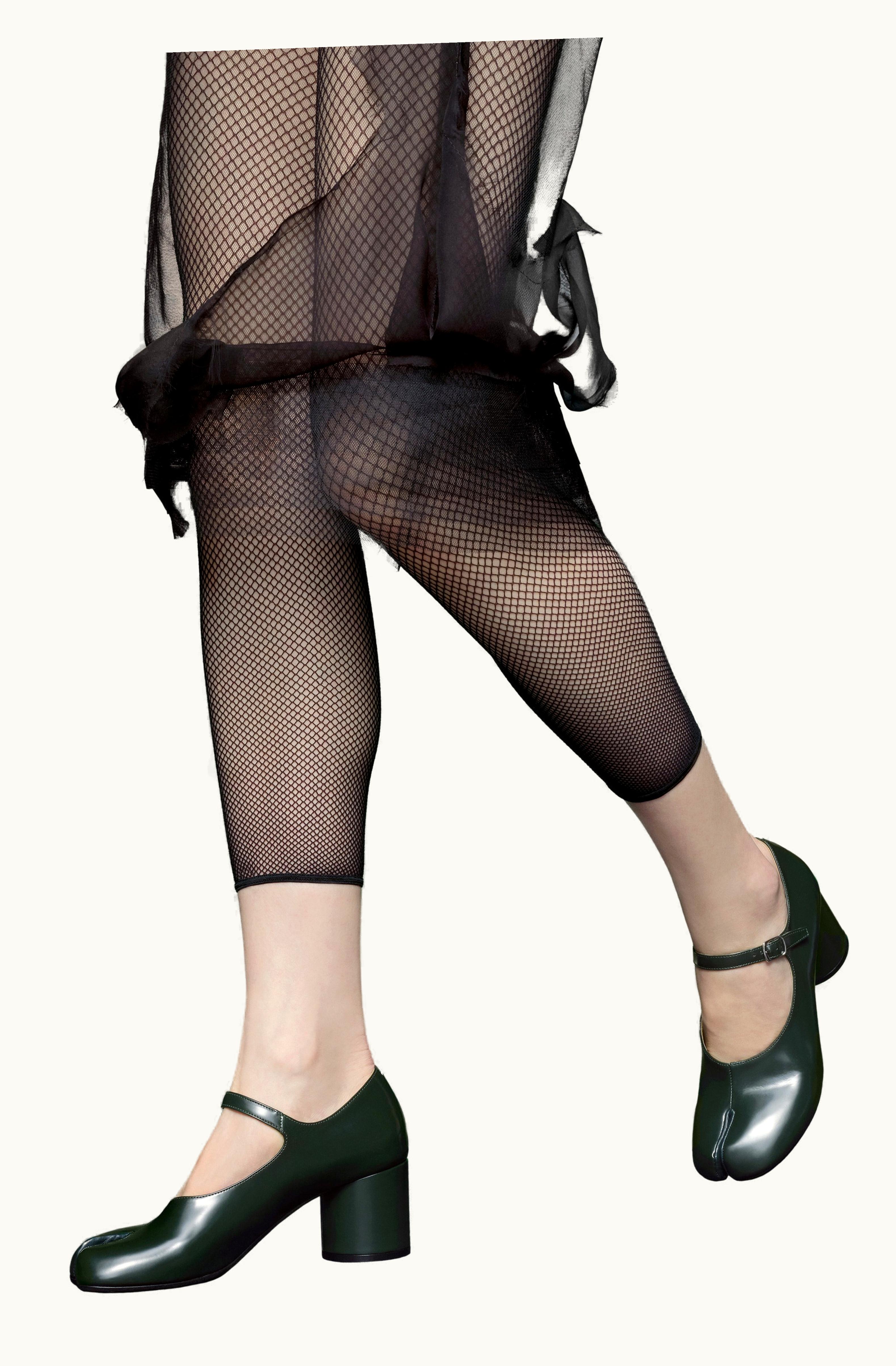 Maison Margiela Maison Margiela Tabi Leather Court Shoes Fir