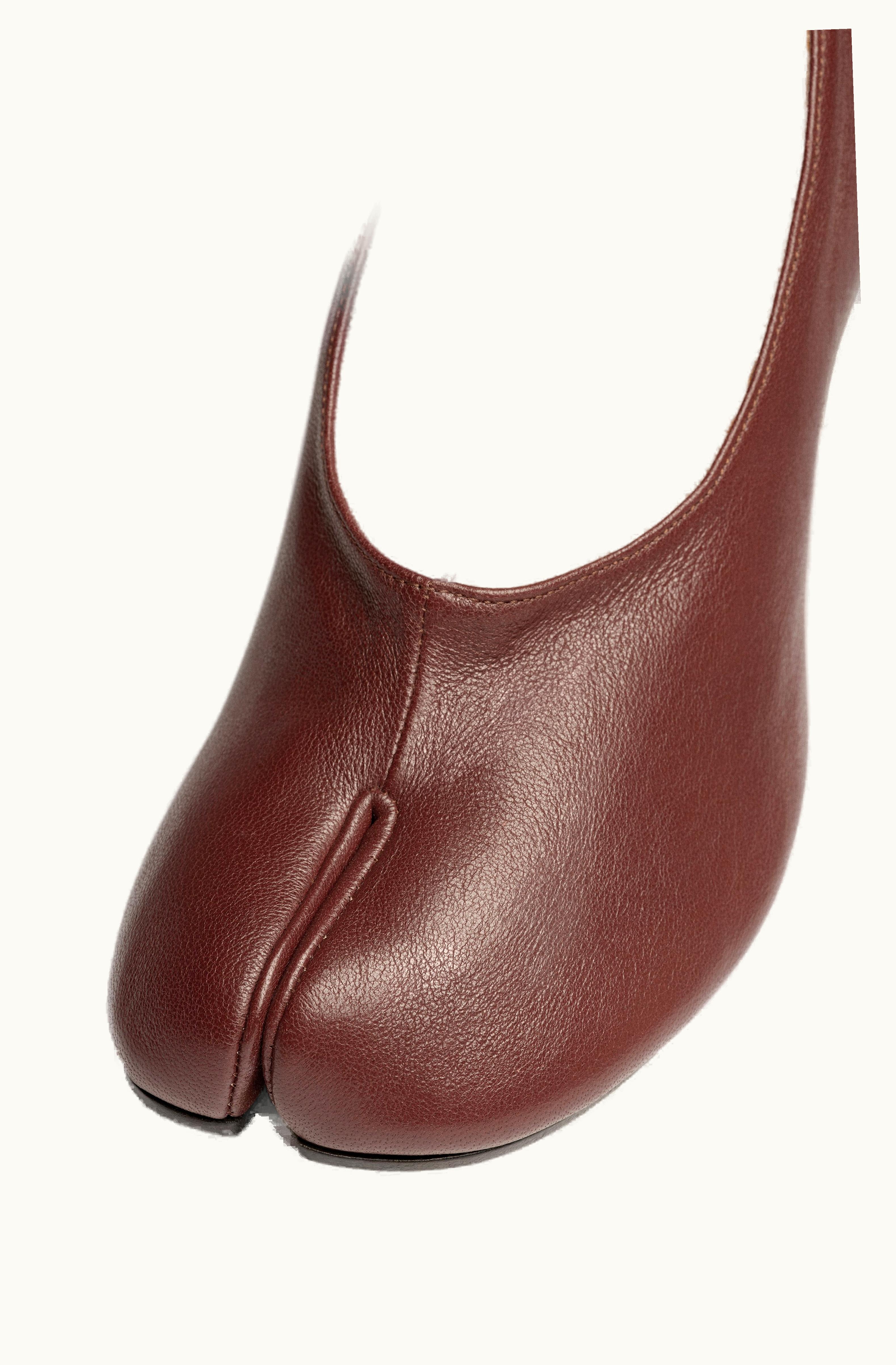 Maison Margiela Maison Margiela Tabi Leather Heels Major Brown Dark Brown