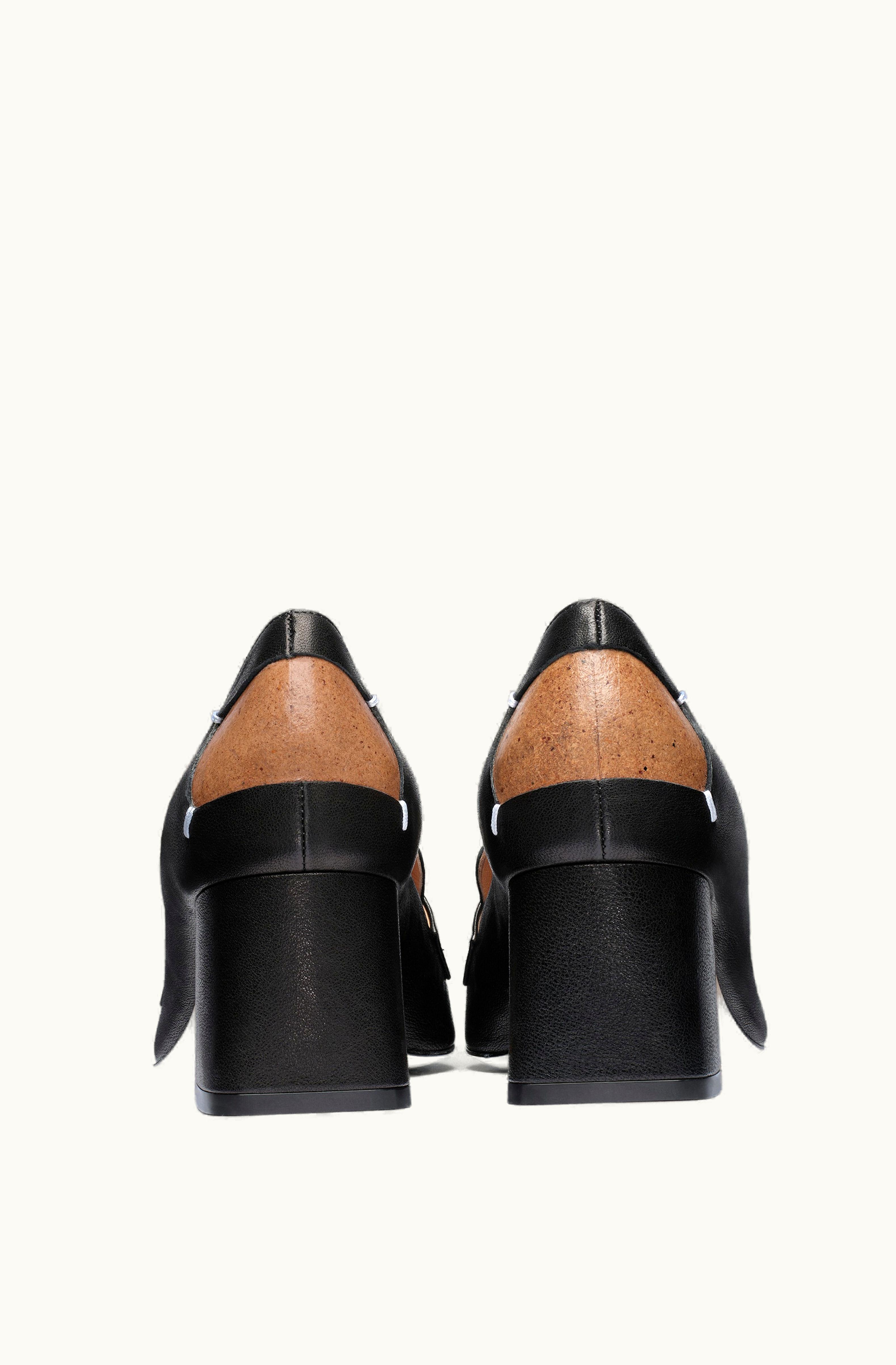 Maison Margiela Maison Margiela Décortiqué Loafers Heels Black