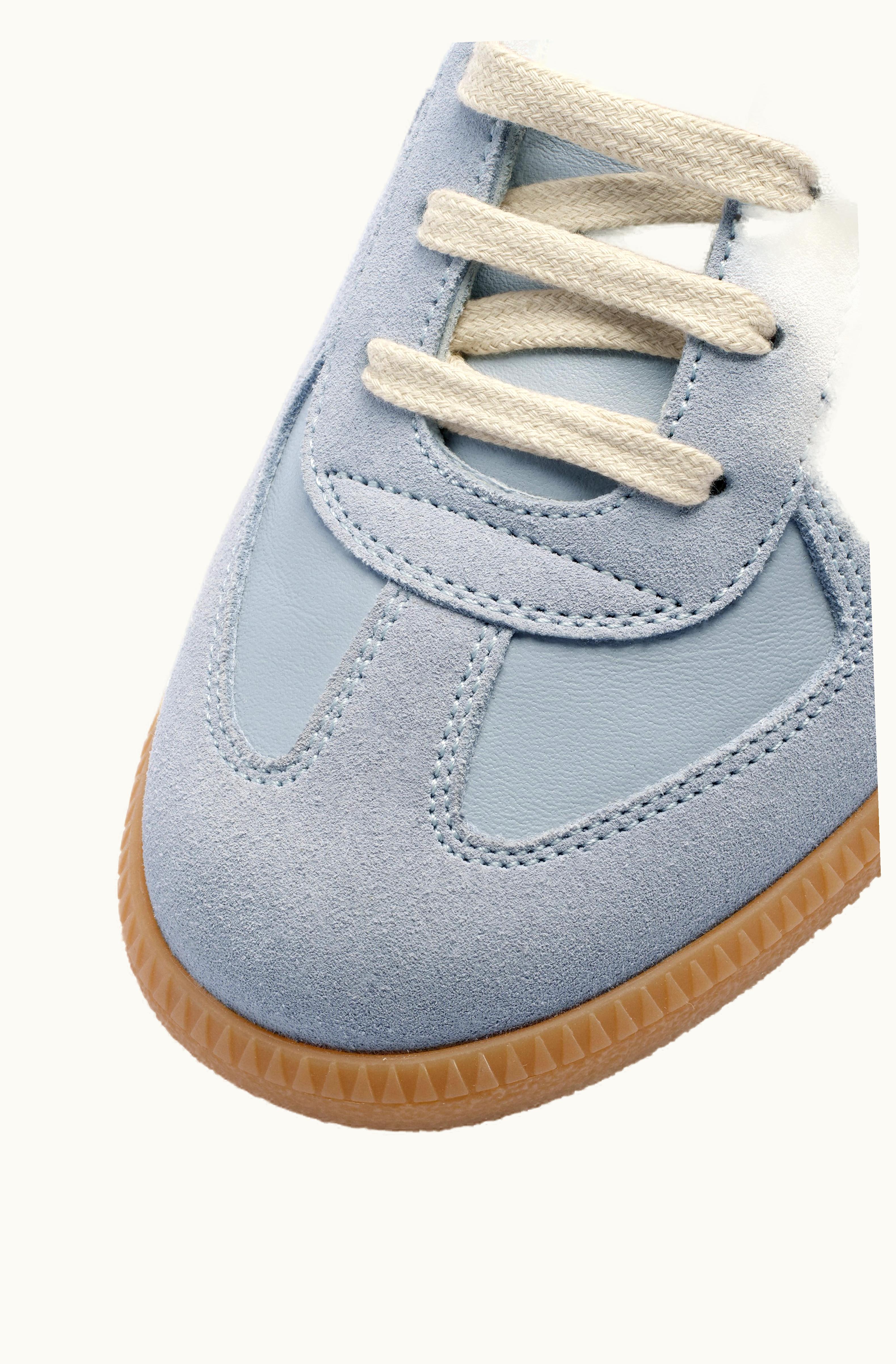 Maison Margiela Maison Margiela Women's Replica Sneakers In Nappa Leather Pale Blue