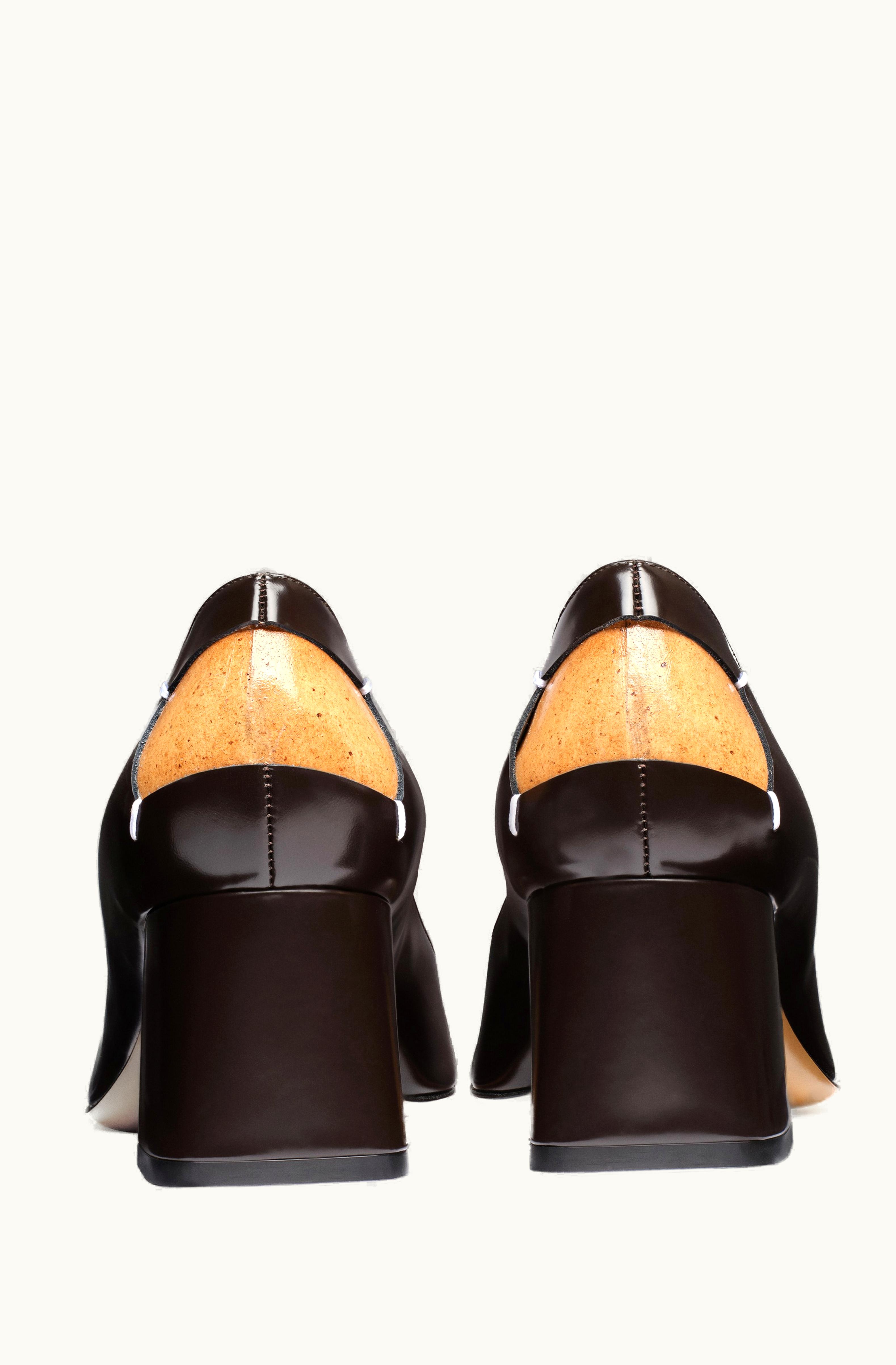 Maison Margiela Maison Margiela Décortiqué Court Shoes Tapenade Tapenade