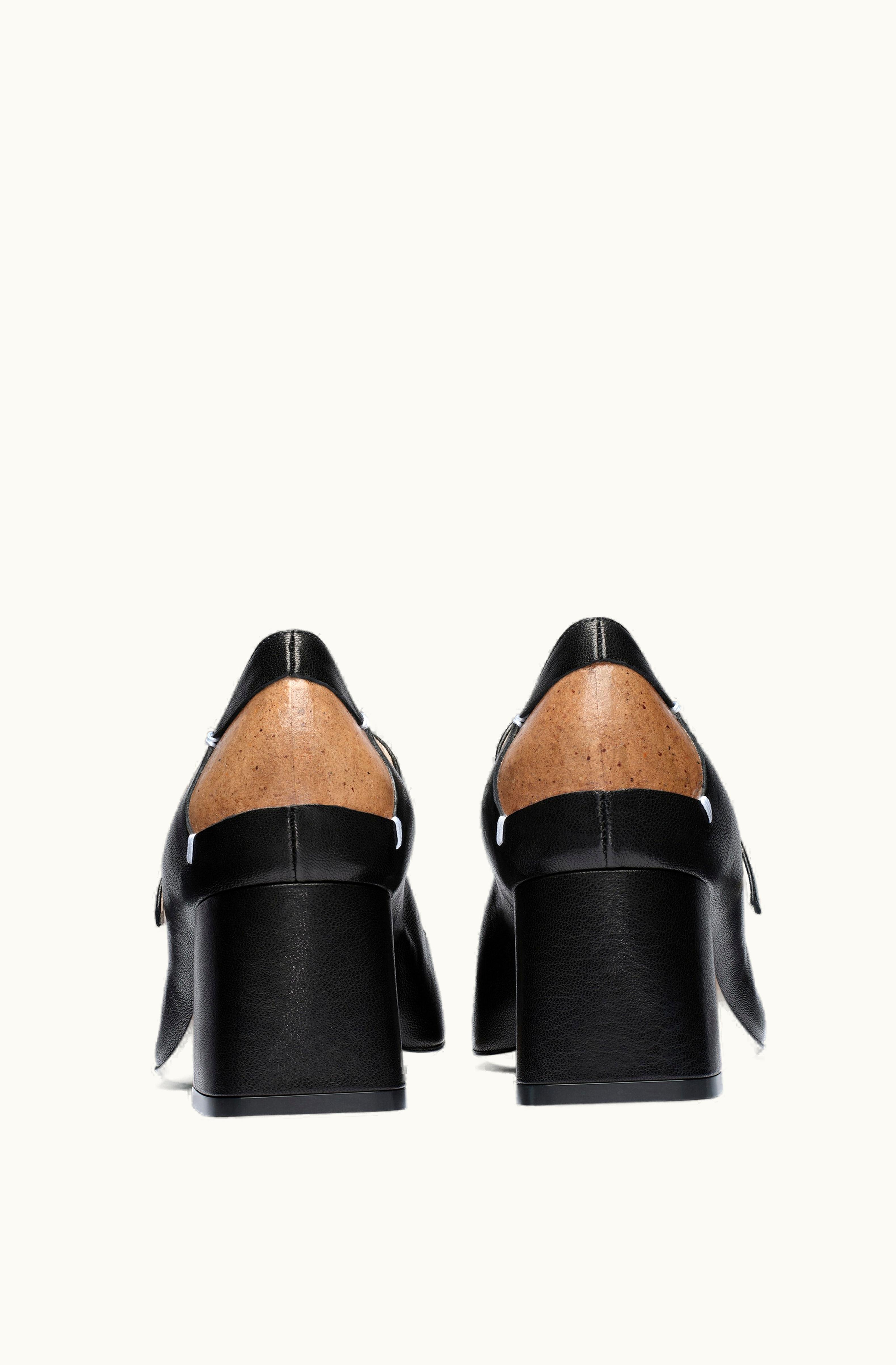 Maison Margiela Maison Margiela Décortiqué Mary-Janes Black