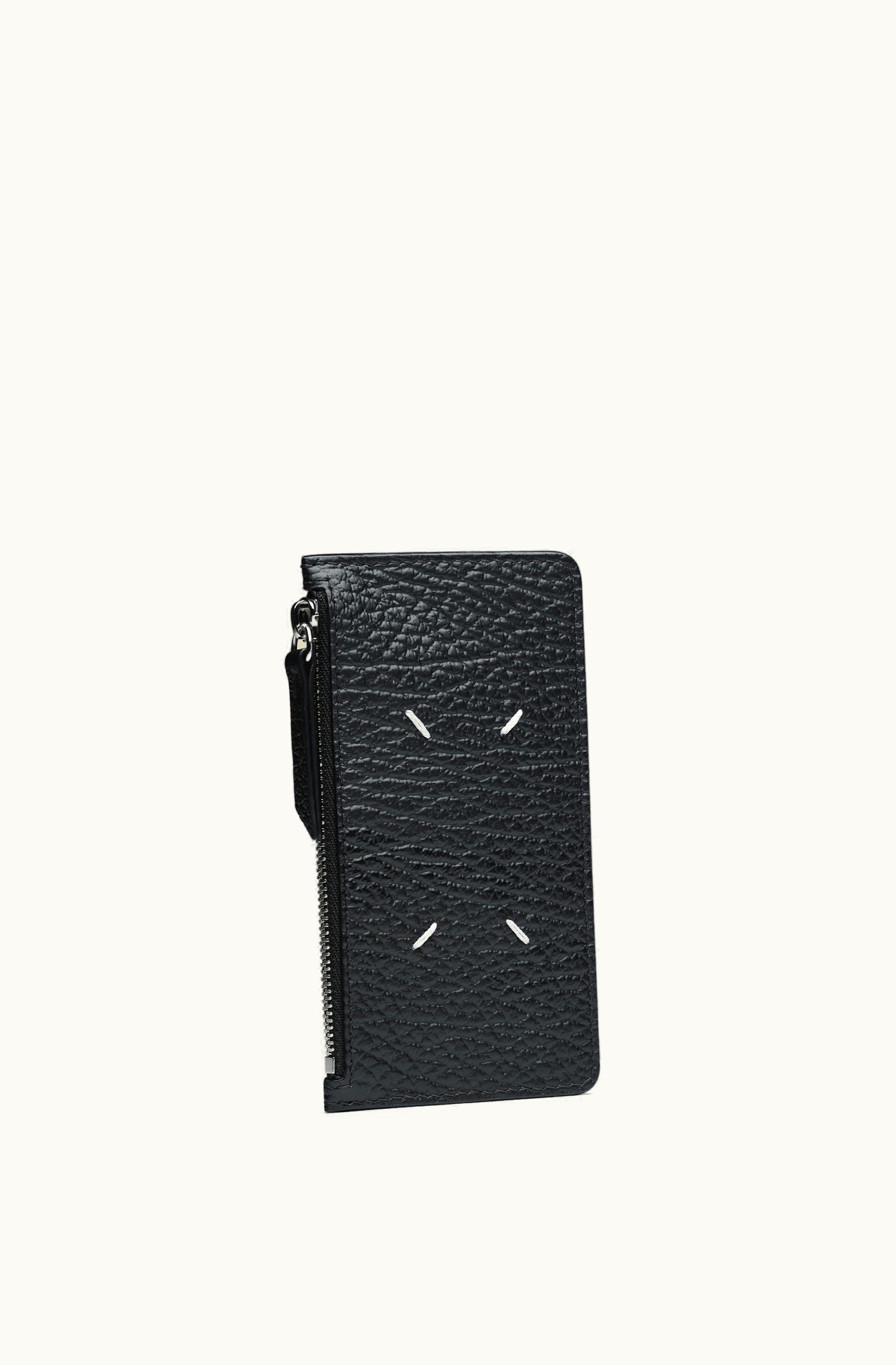 Maison Margiela Maison Margiela Women's Four Stitches Cardholder Wallet Black