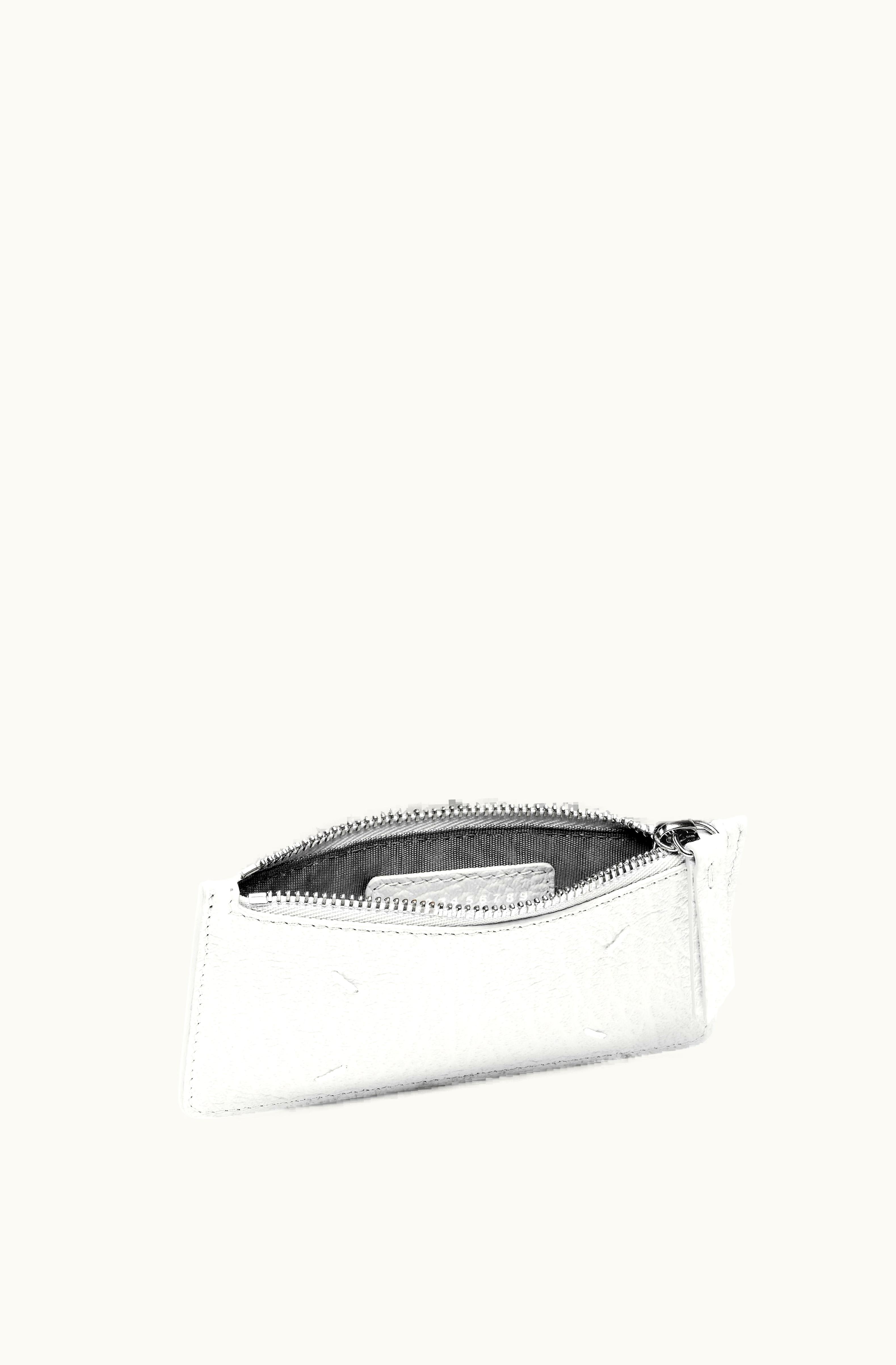 Maison Margiela Maison Margiela Women's Four Stitches Cardholder Wallet White