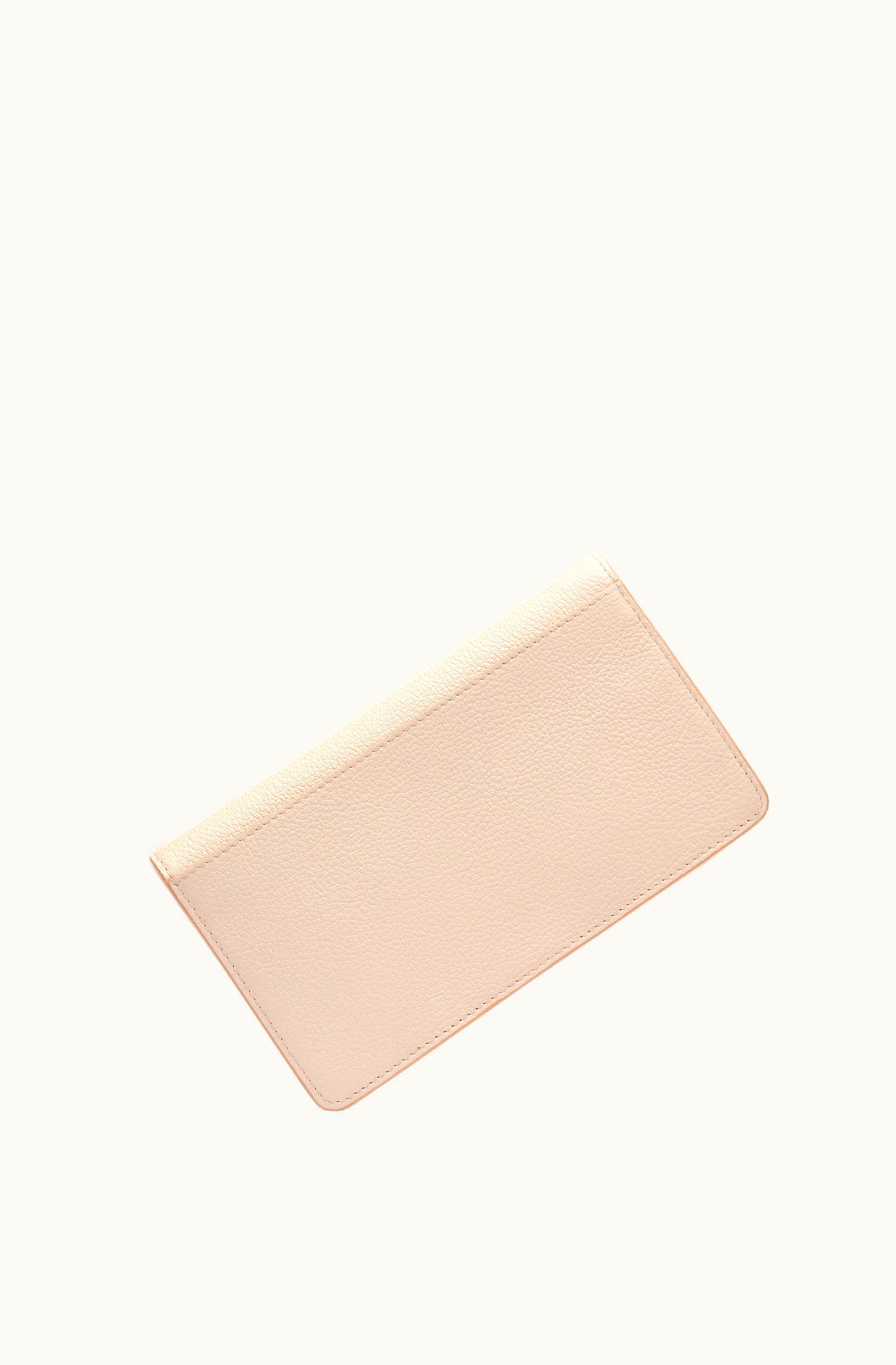 Maison Margiela Maison Margiela Women's Recicla Wallet Bag In Leather Natural