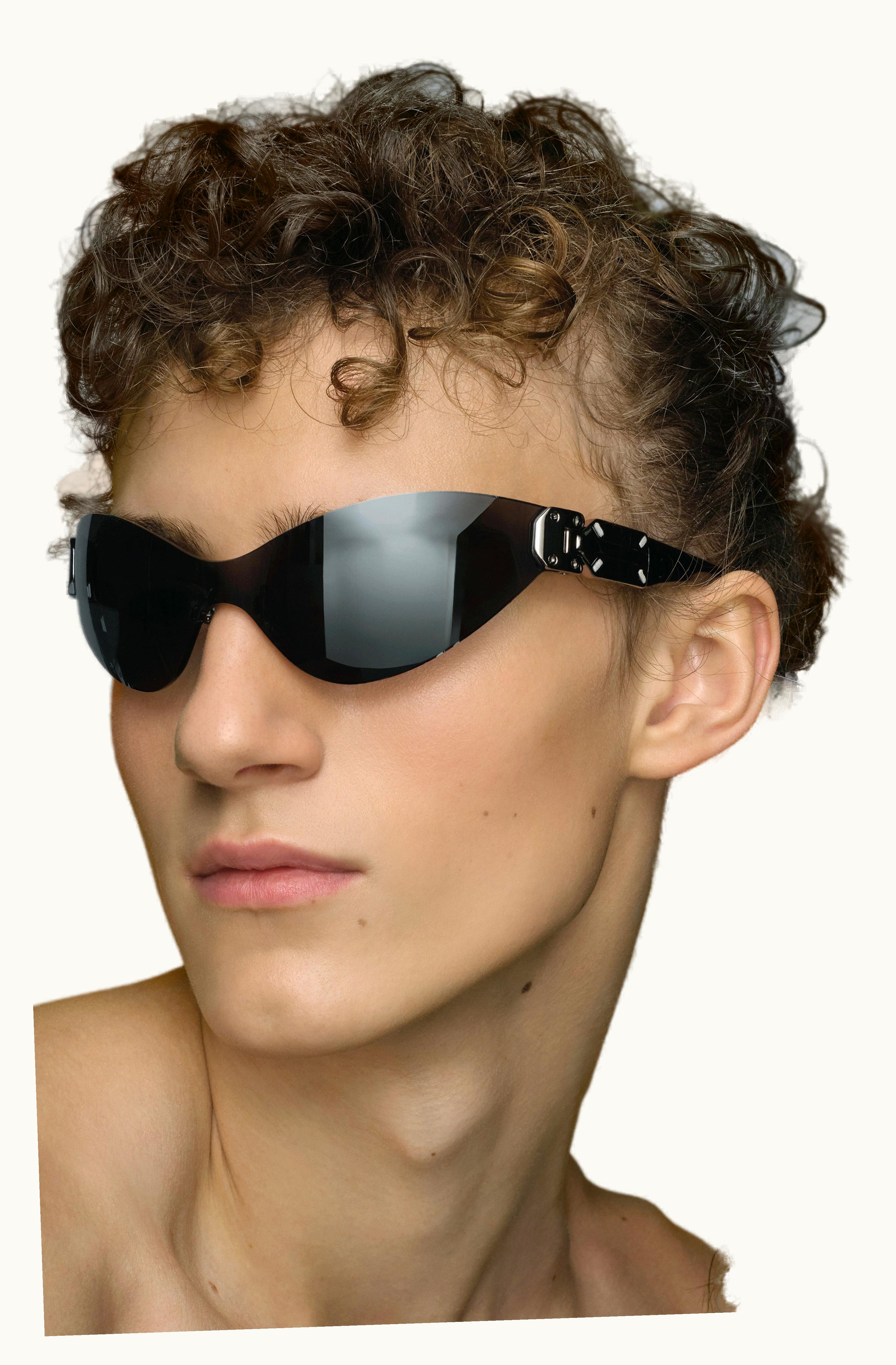 Maison Margiela Maison Margiela MM X Gentle Monster MM103 Silver And Black