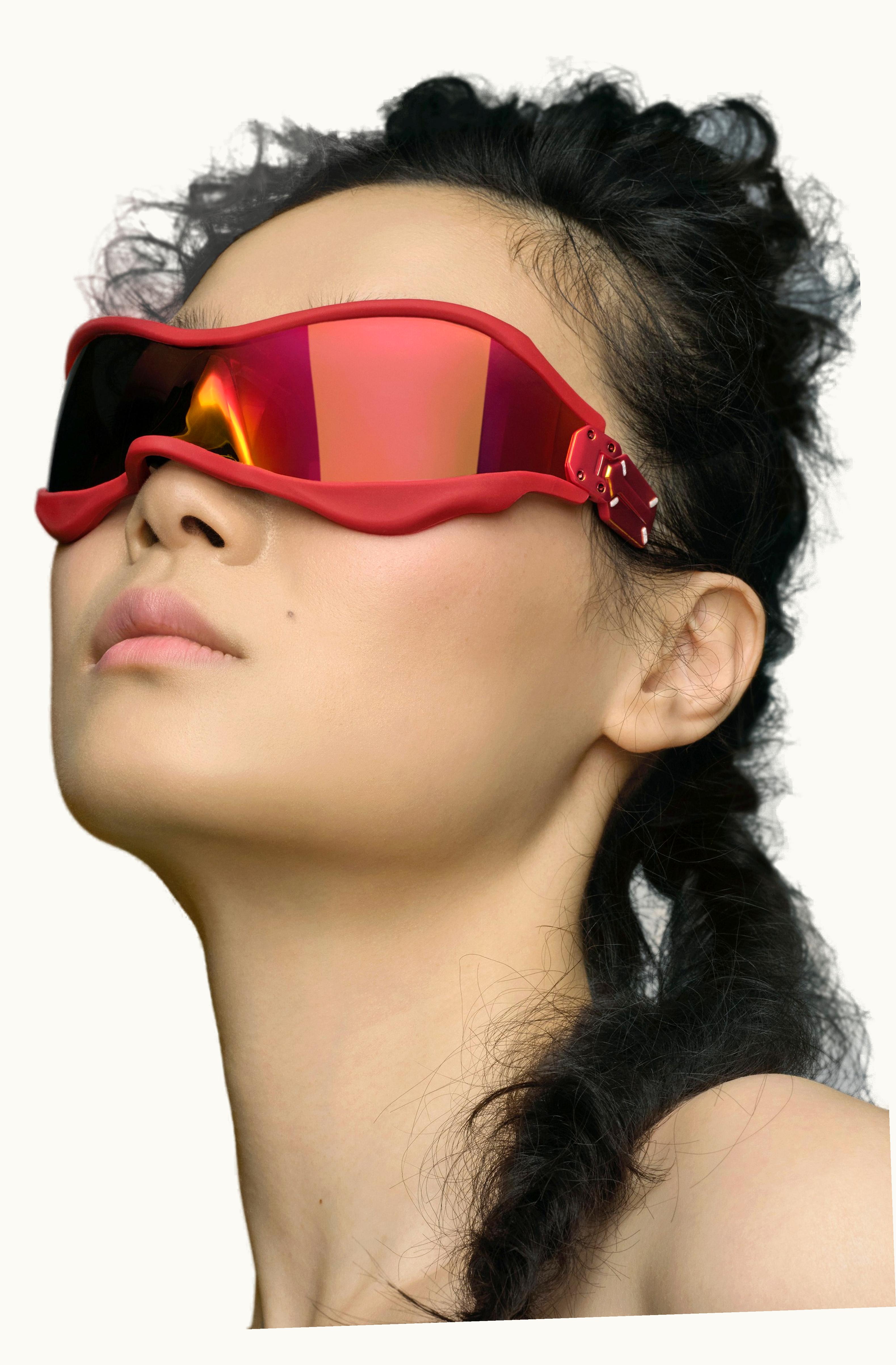 Maison Margiela Maison Margiela MM X Gentle Monster MM101 Red