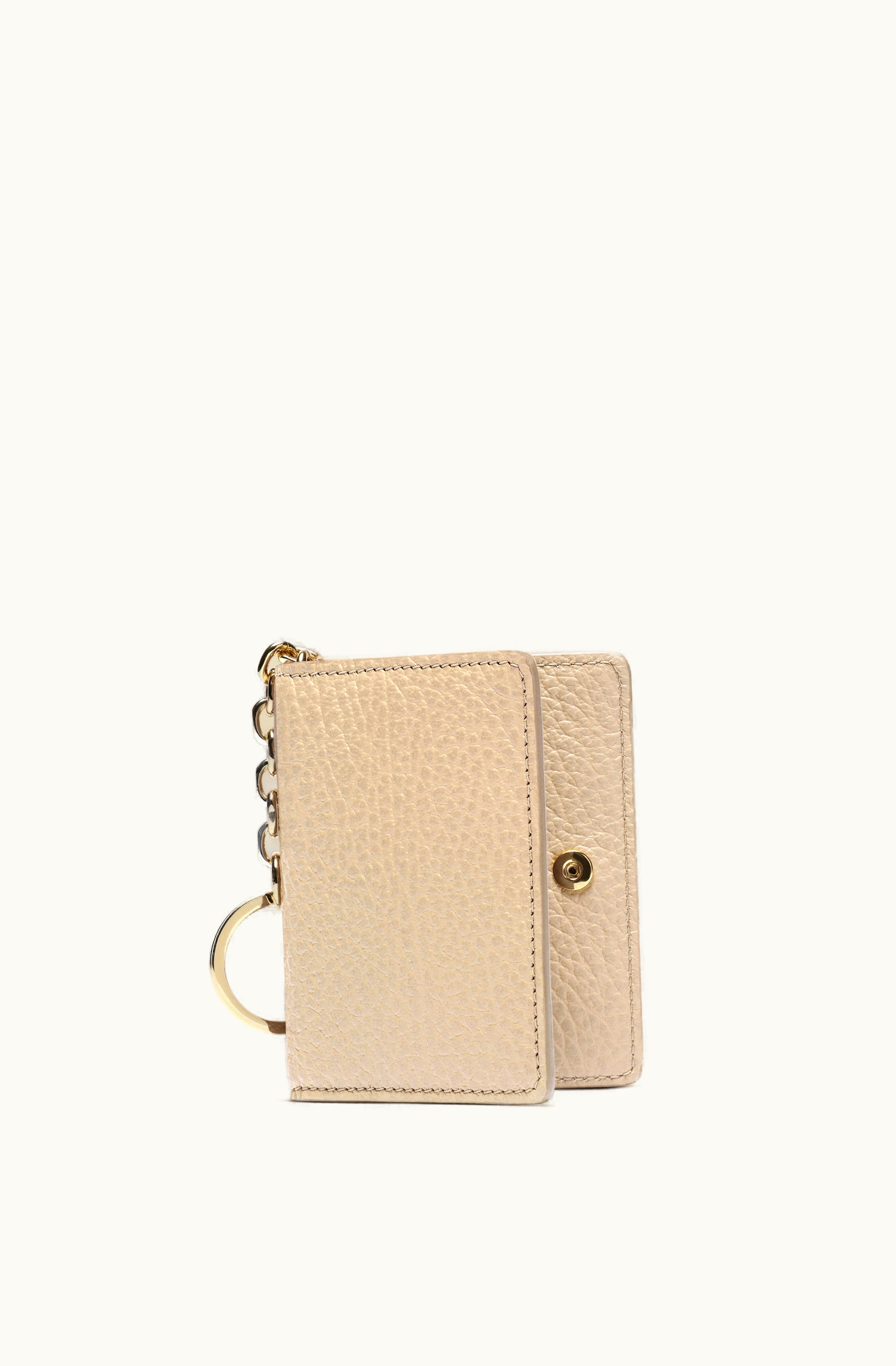 Maison Margiela Maison Margiela Women's Four Stitches Keyring Cardholder Almond