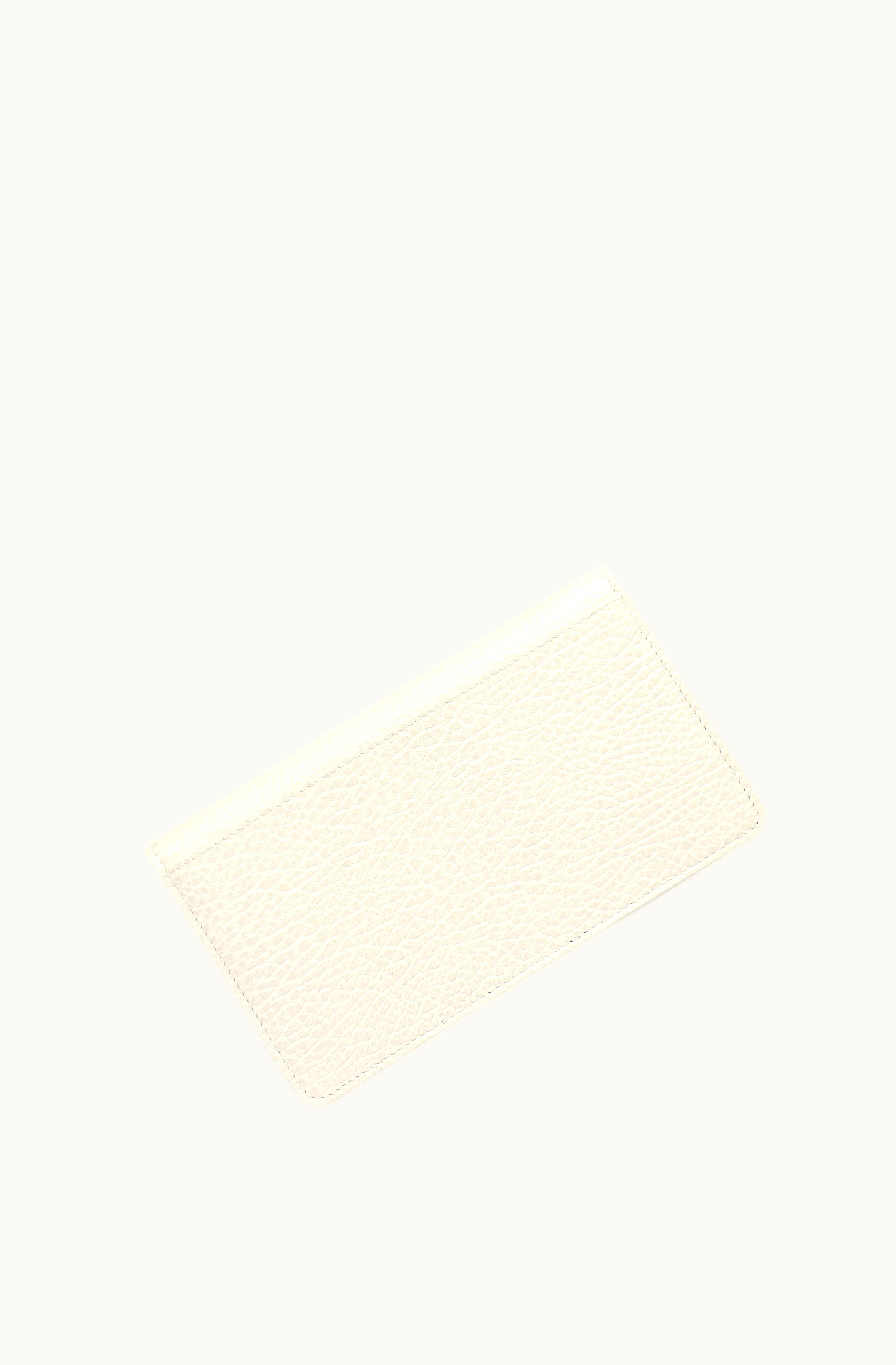 Maison Margiela Maison Margiela Women's Four Stitches Chain Wallet Light Grey