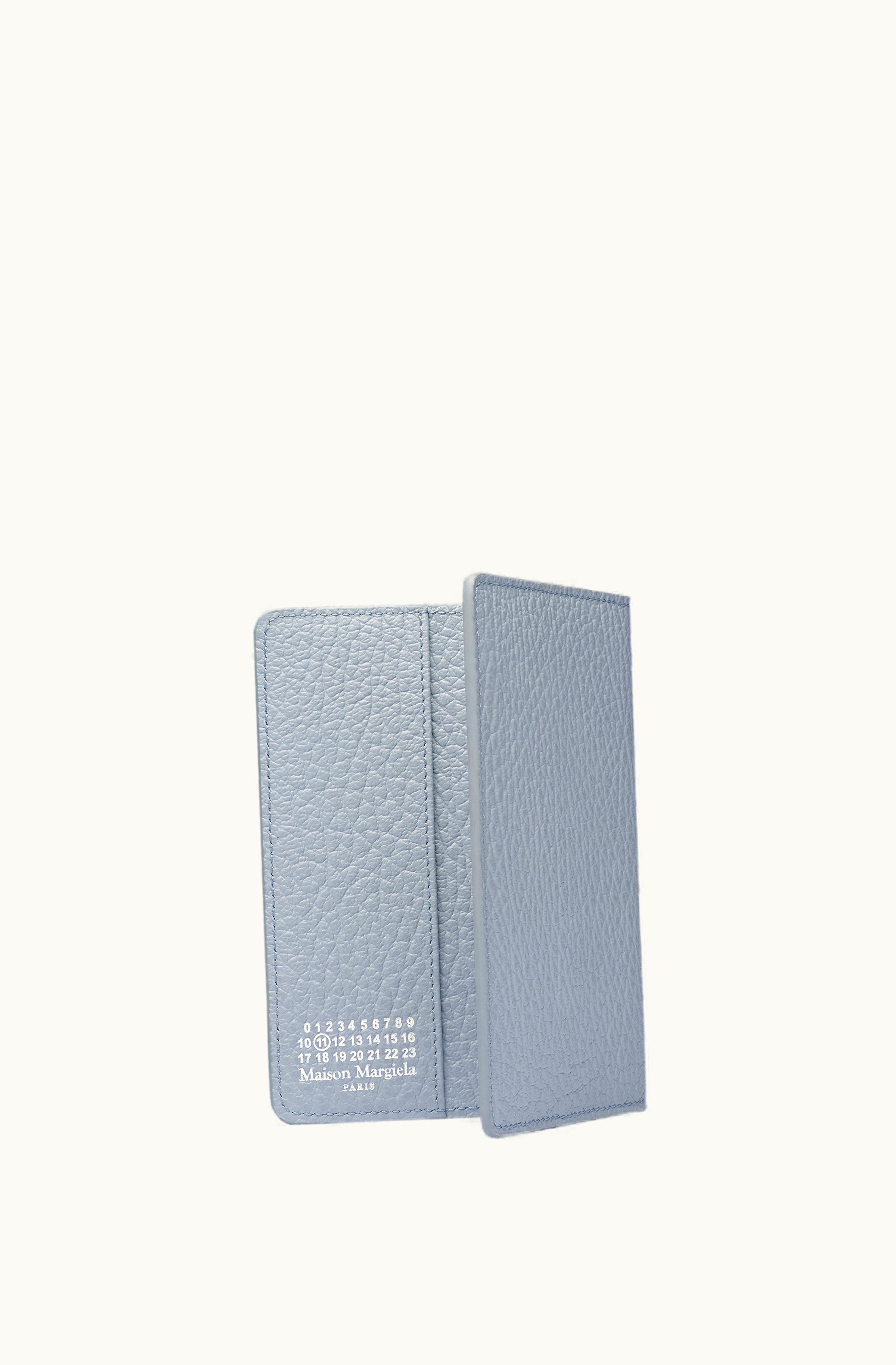 Maison Margiela Maison Margiela Travel Document Holder For Women Pale Blue