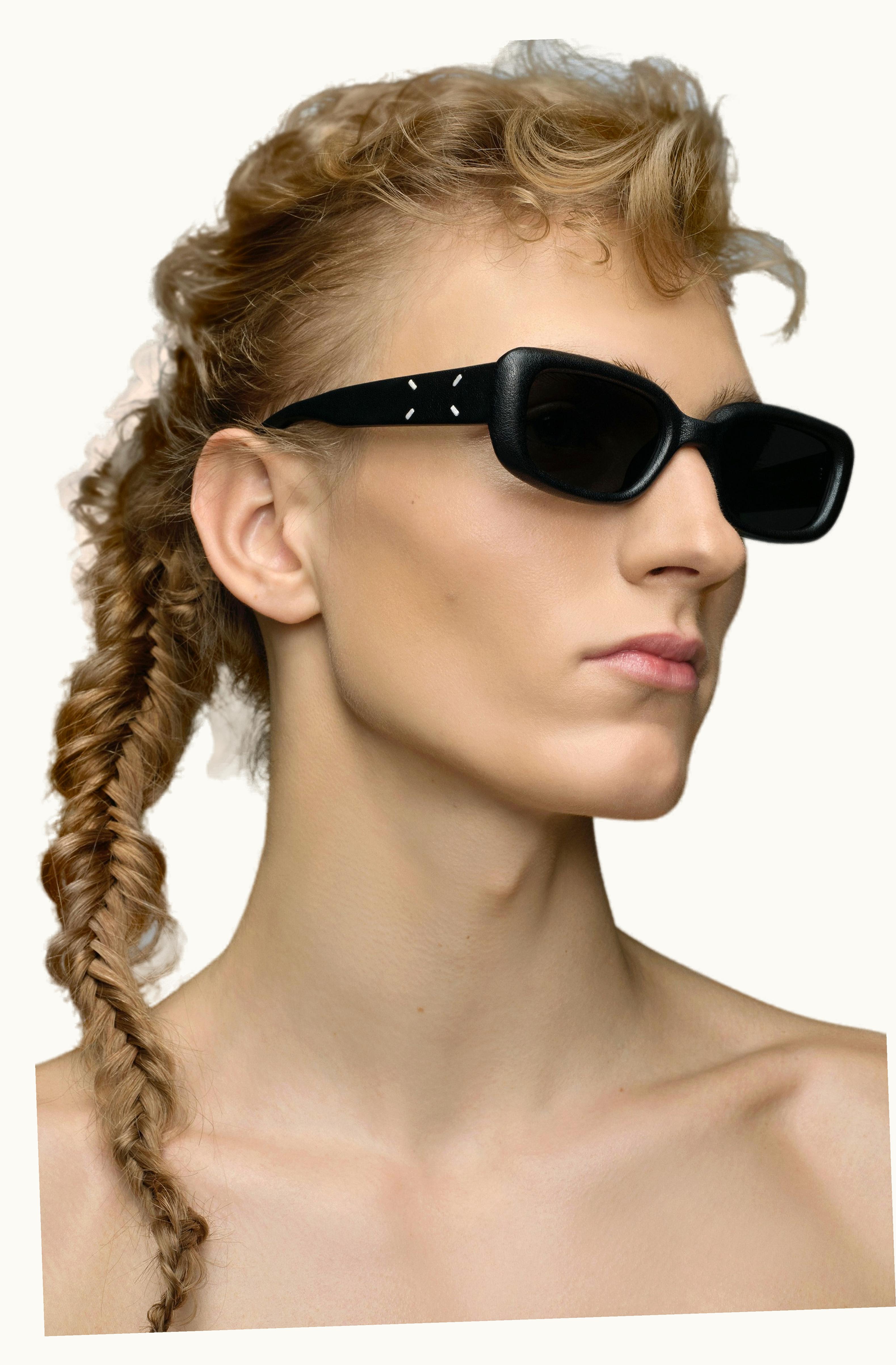 Maison Margiela Maison Margiela MM X Gentle Monster MM106 Leather Black