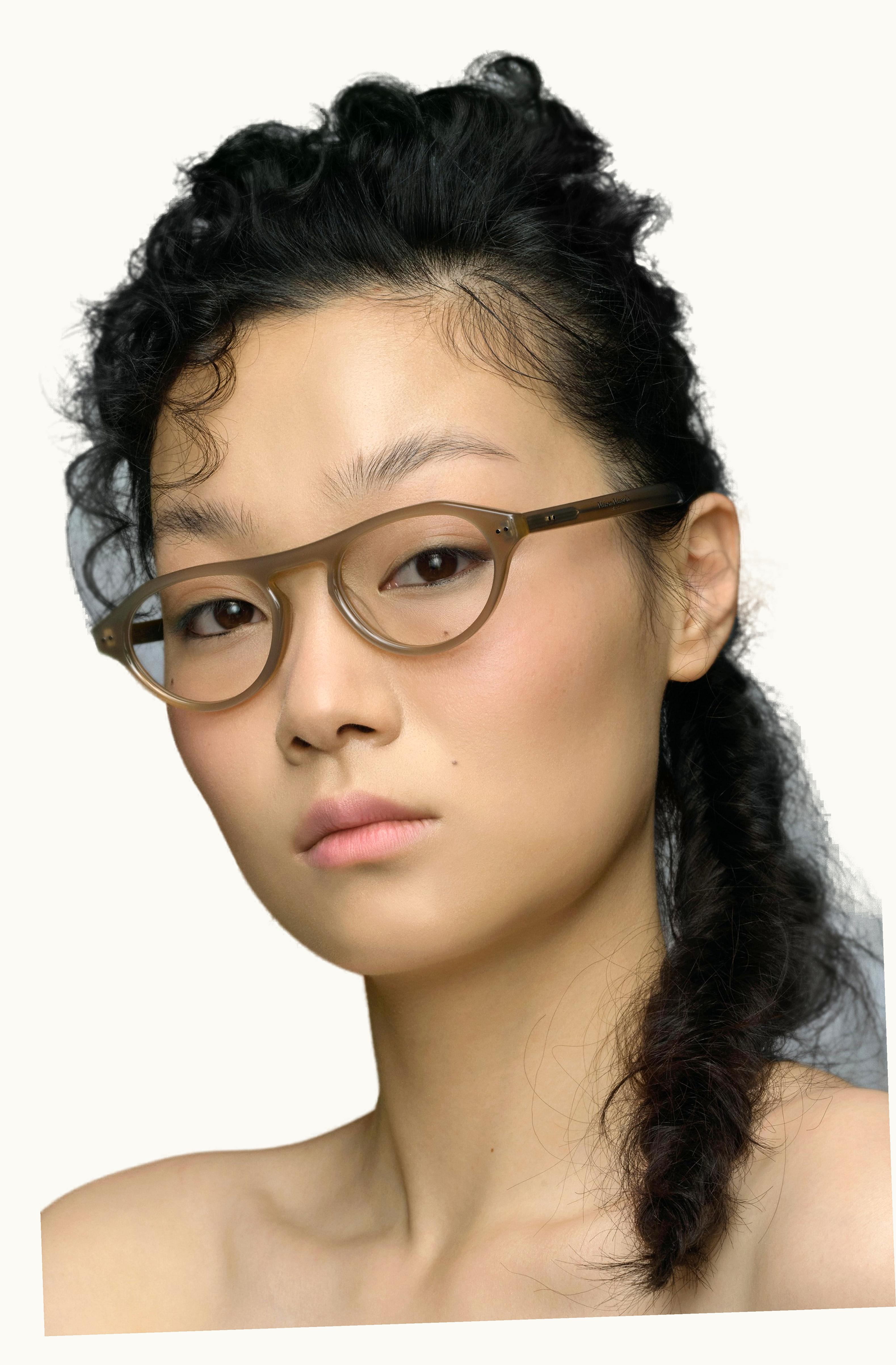 Maison Margiela Maison Margiela MM X Gentle Monster MM112 Brown