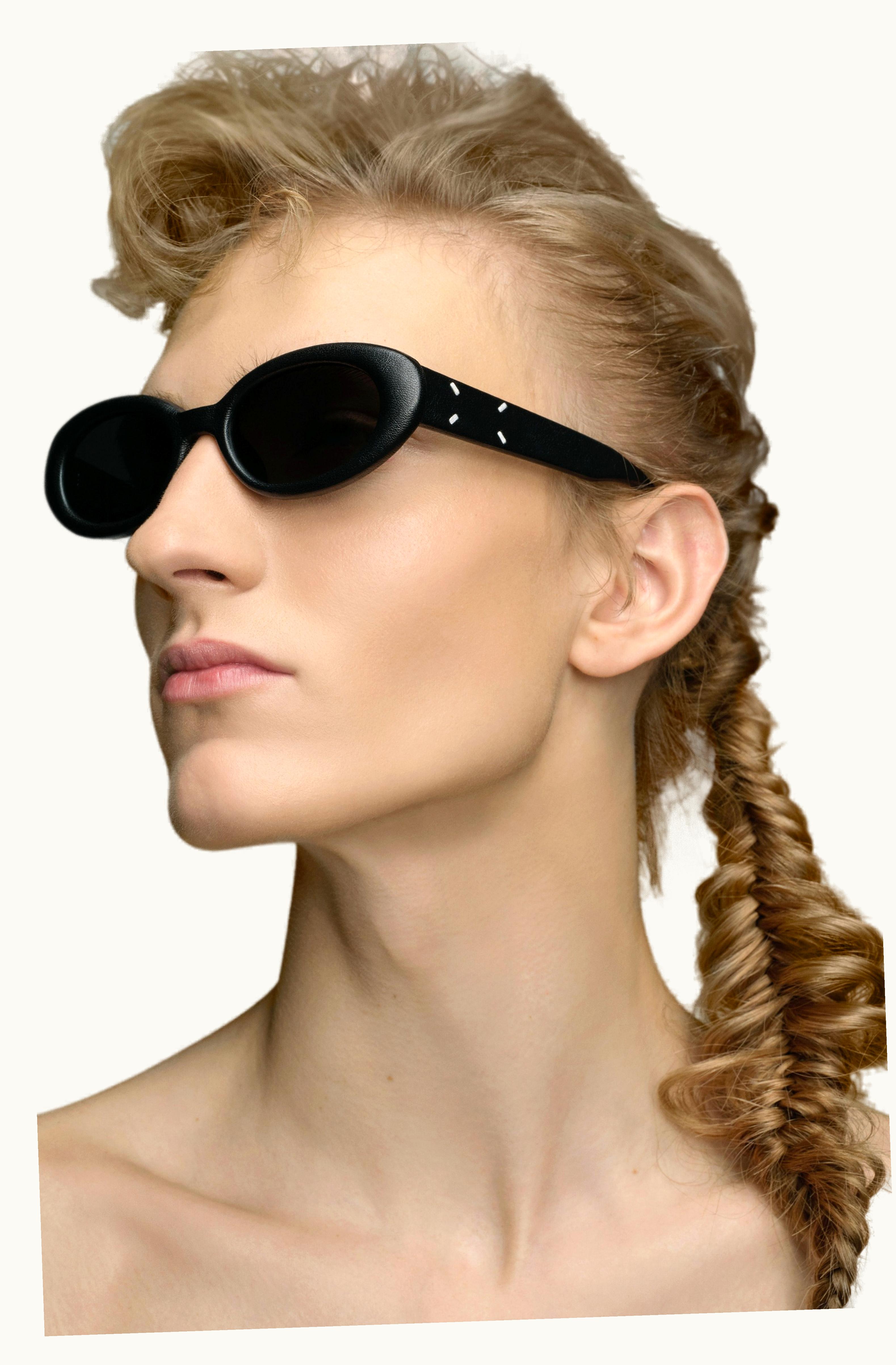 Maison Margiela Maison Margiela MM X Gentle Monster MM107 Leather Black