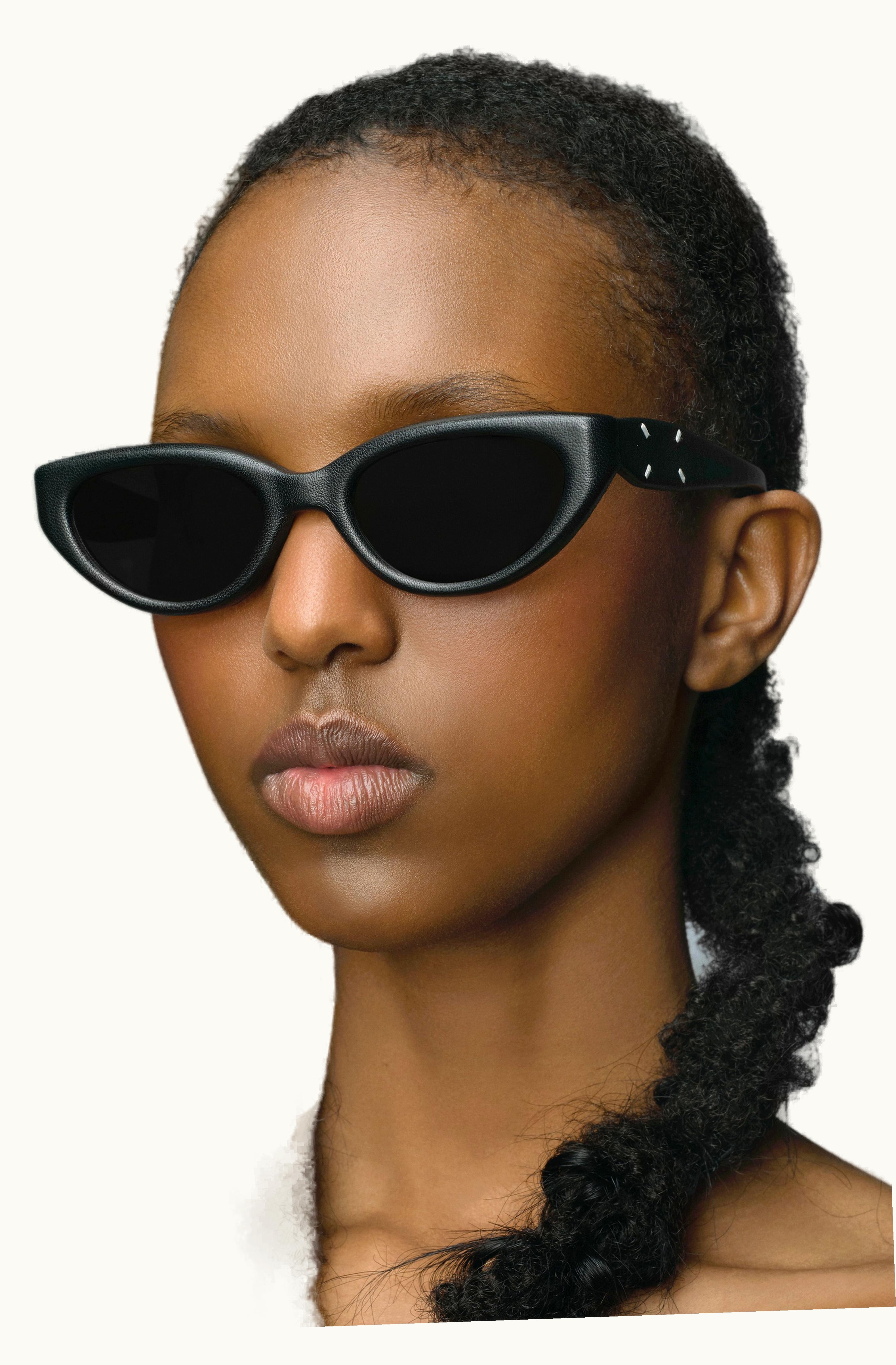 Maison Margiela Maison Margiela MM X Gentle Monster MM108 Leather Black