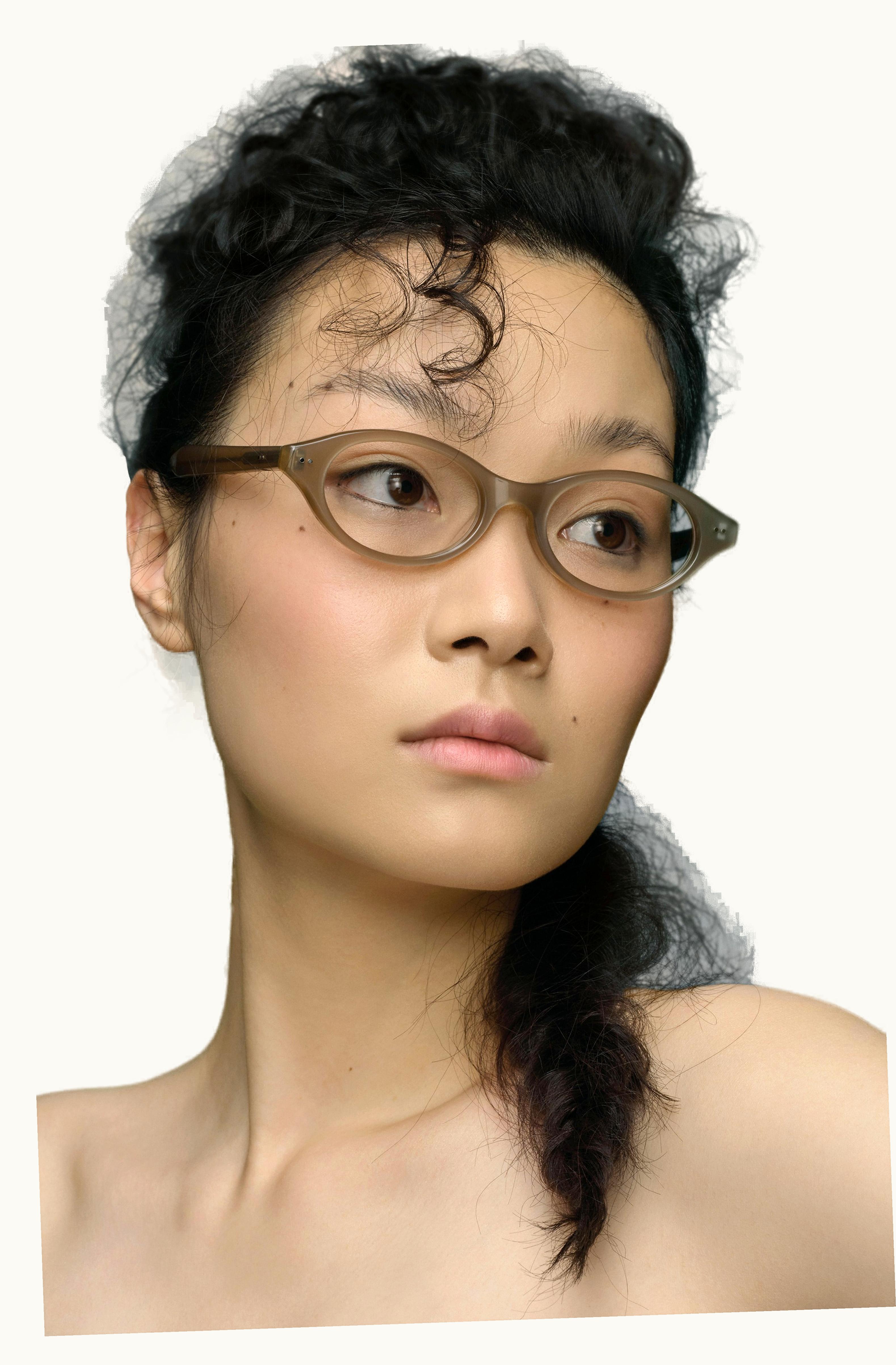 Maison Margiela Maison Margiela MM X Gentle Monster MM111 Brown