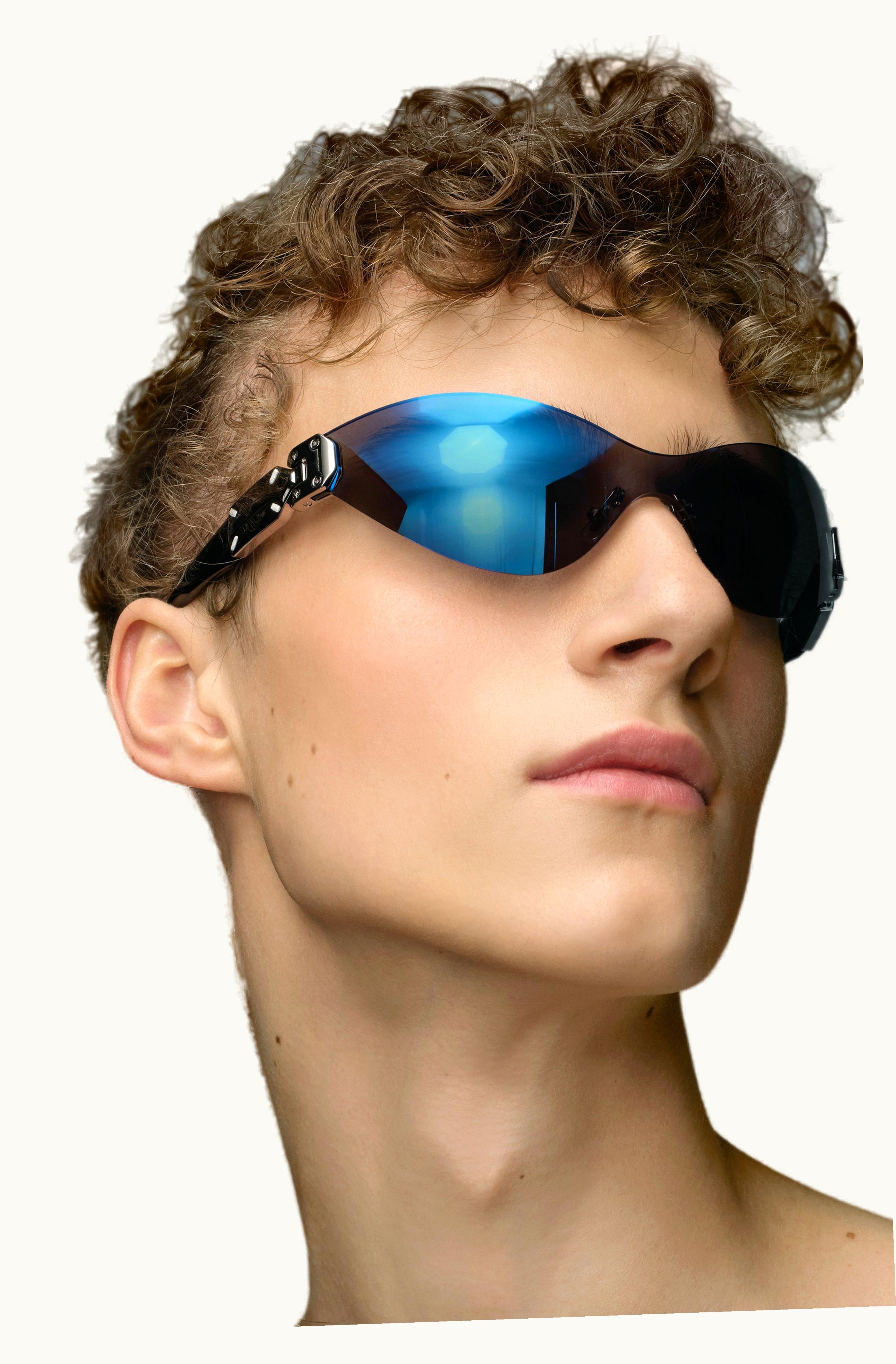 Maison Margiela Maison Margiela MM X Gentle Monster MM103 Blue And Black