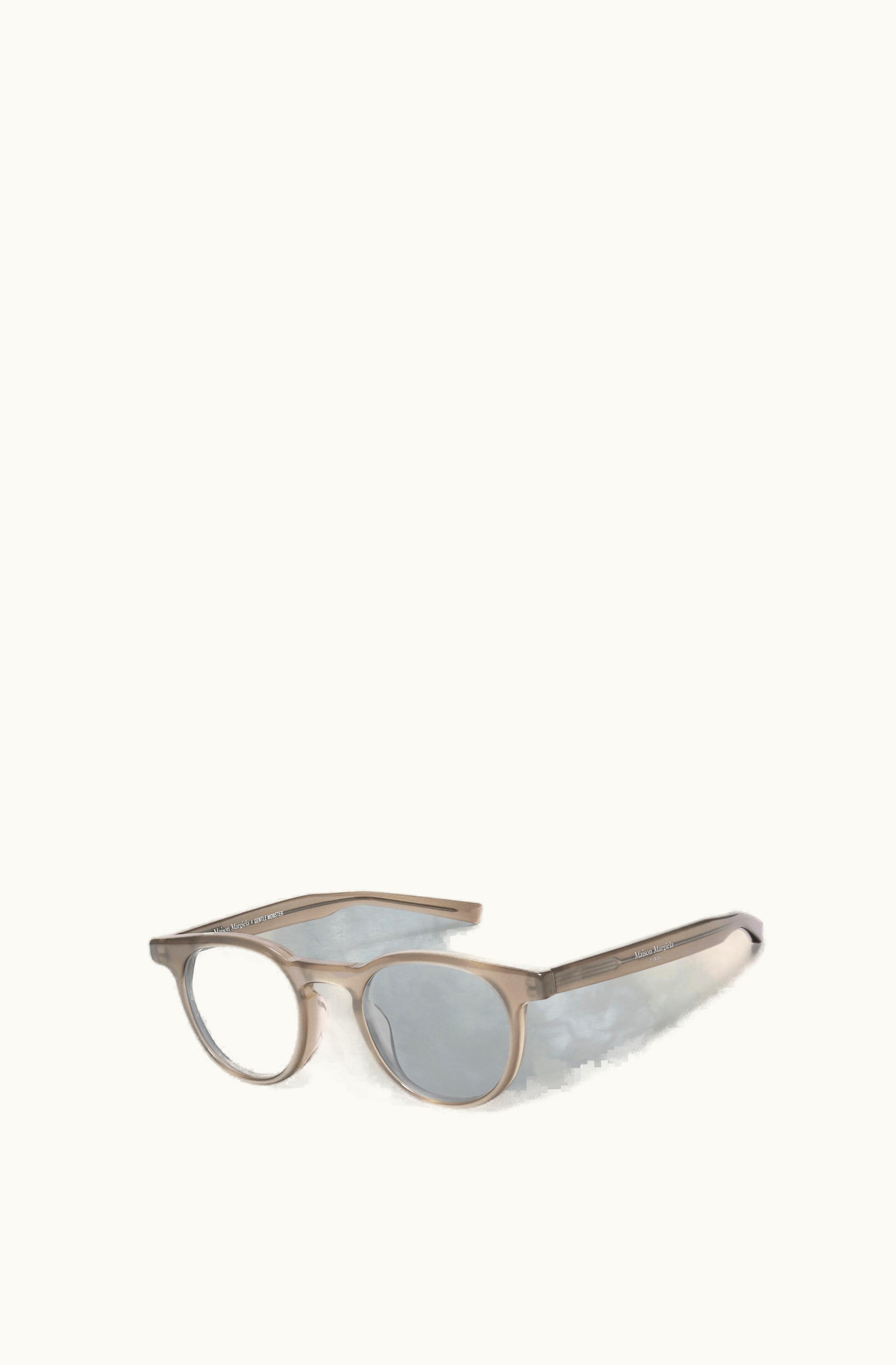 Maison Margiela Maison Margiela MM X Gentle Monster MM009 Light Brown