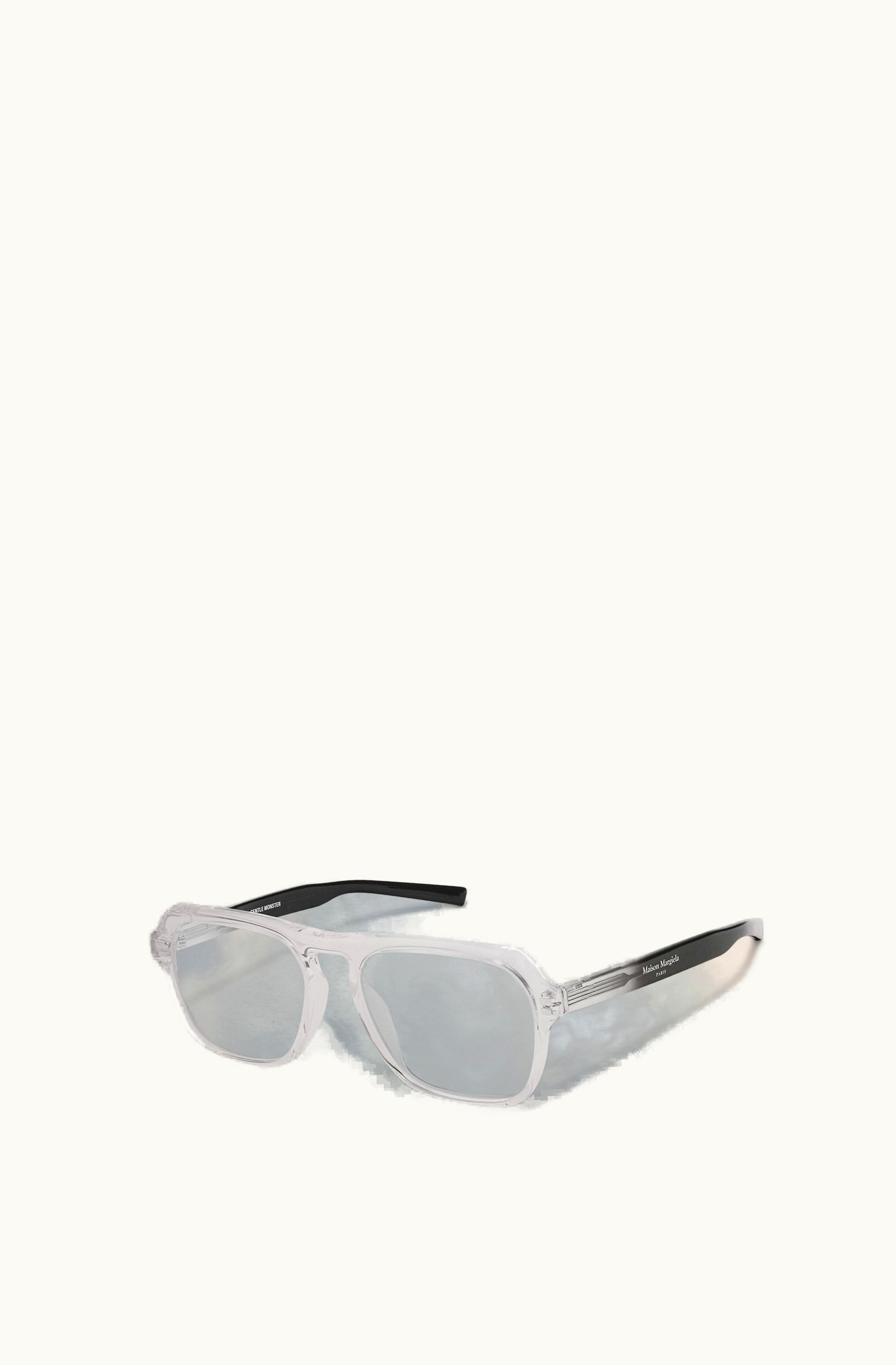 Maison Margiela Maison Margiela MM X Gentle Monster MM011 Translucent White