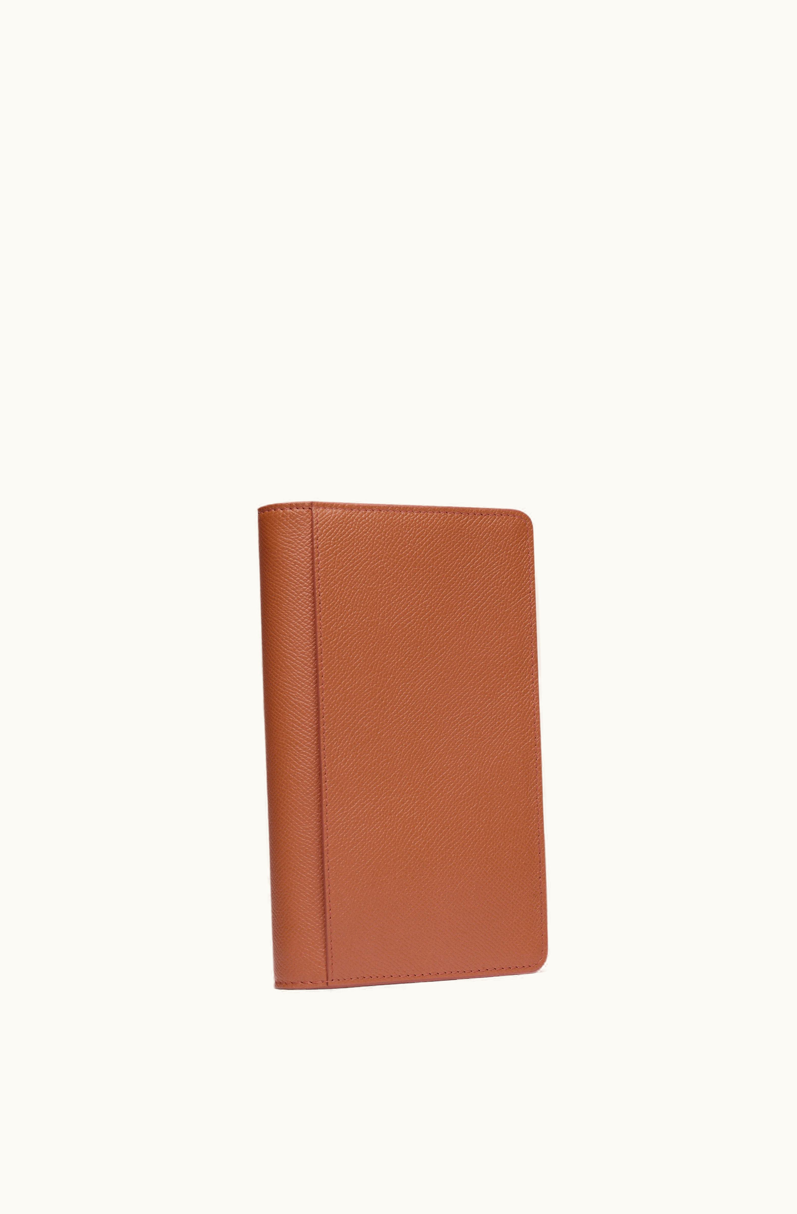 Maison Margiela Maison Margiela Recicla Chain Wallet Soft-Touch Leather Nutmeg