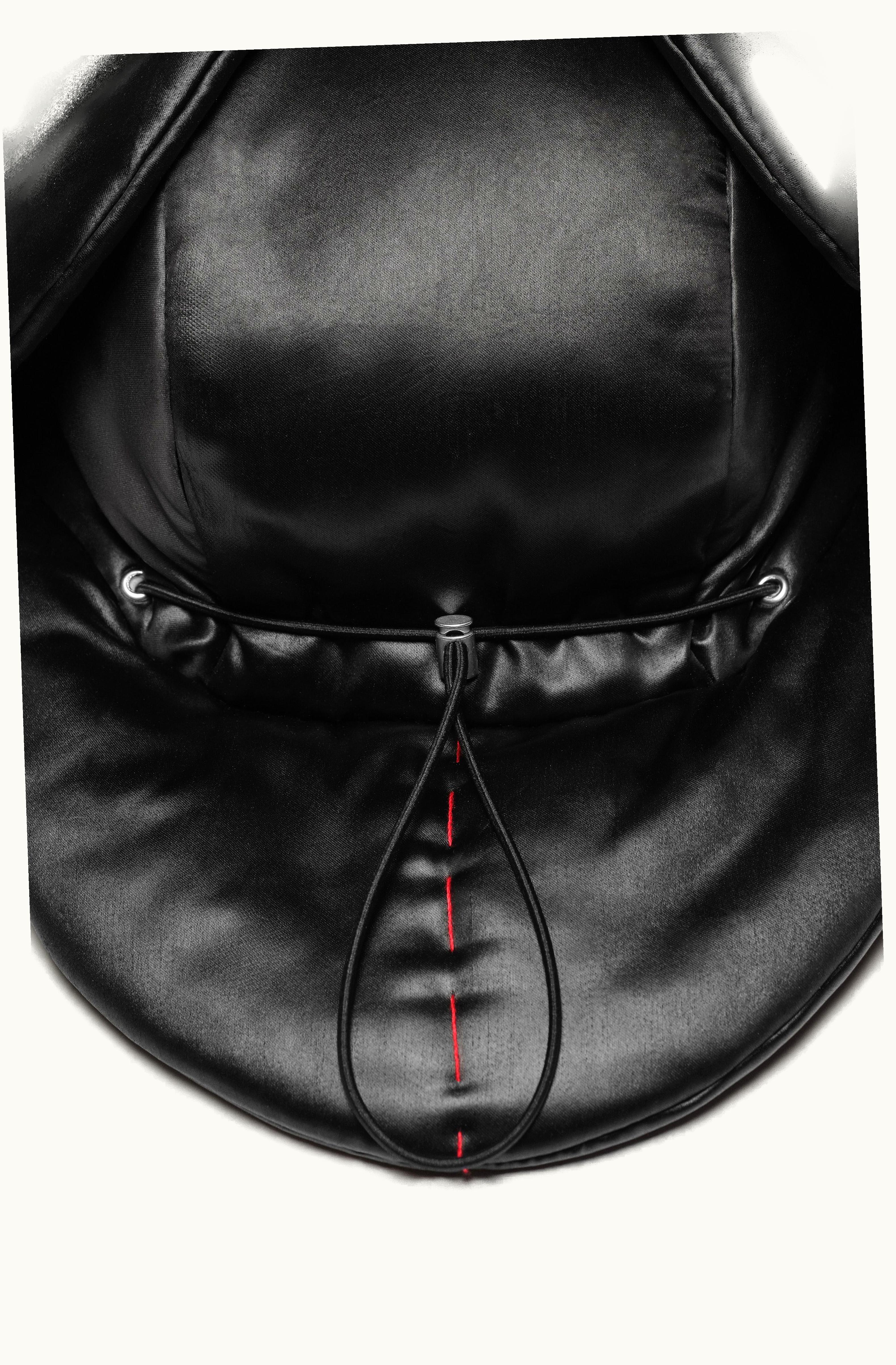 Maison Margiela Maison Margiela Nylon Oversized Hat Black