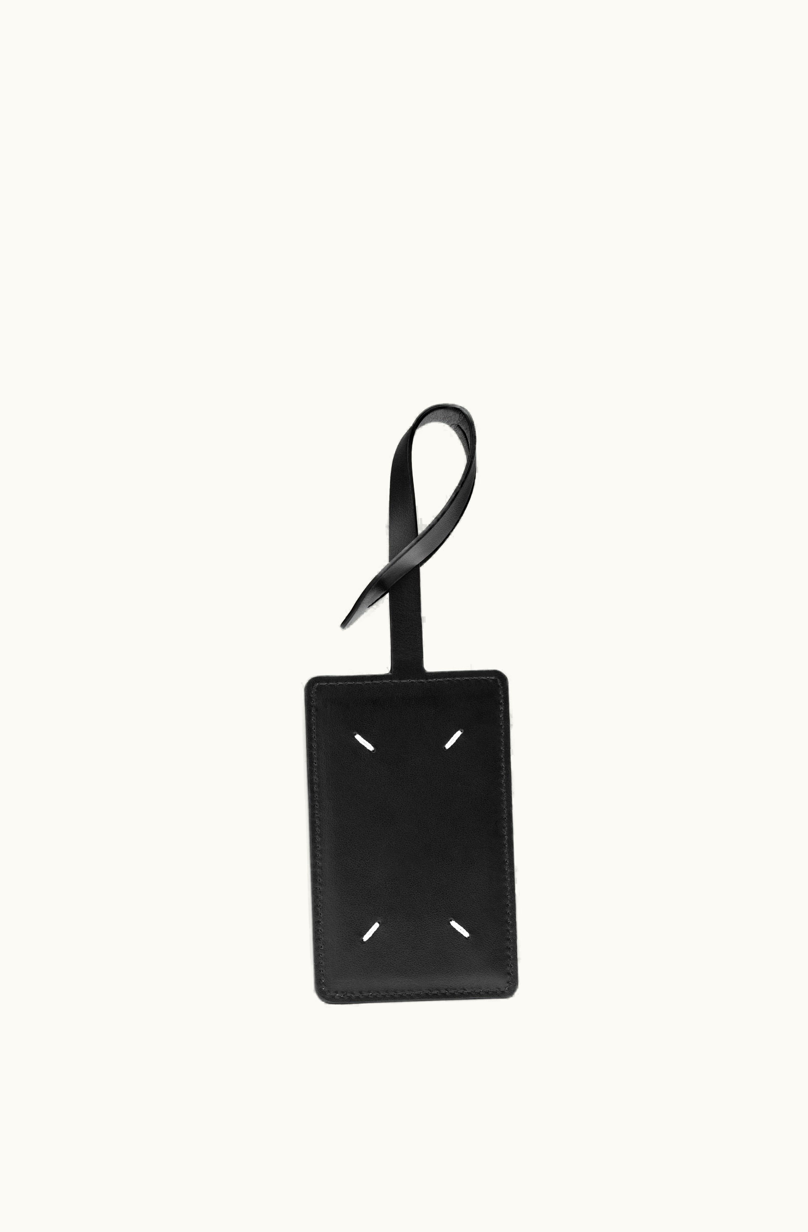 Maison Margiela Maison Margiela Luggage Tag Black