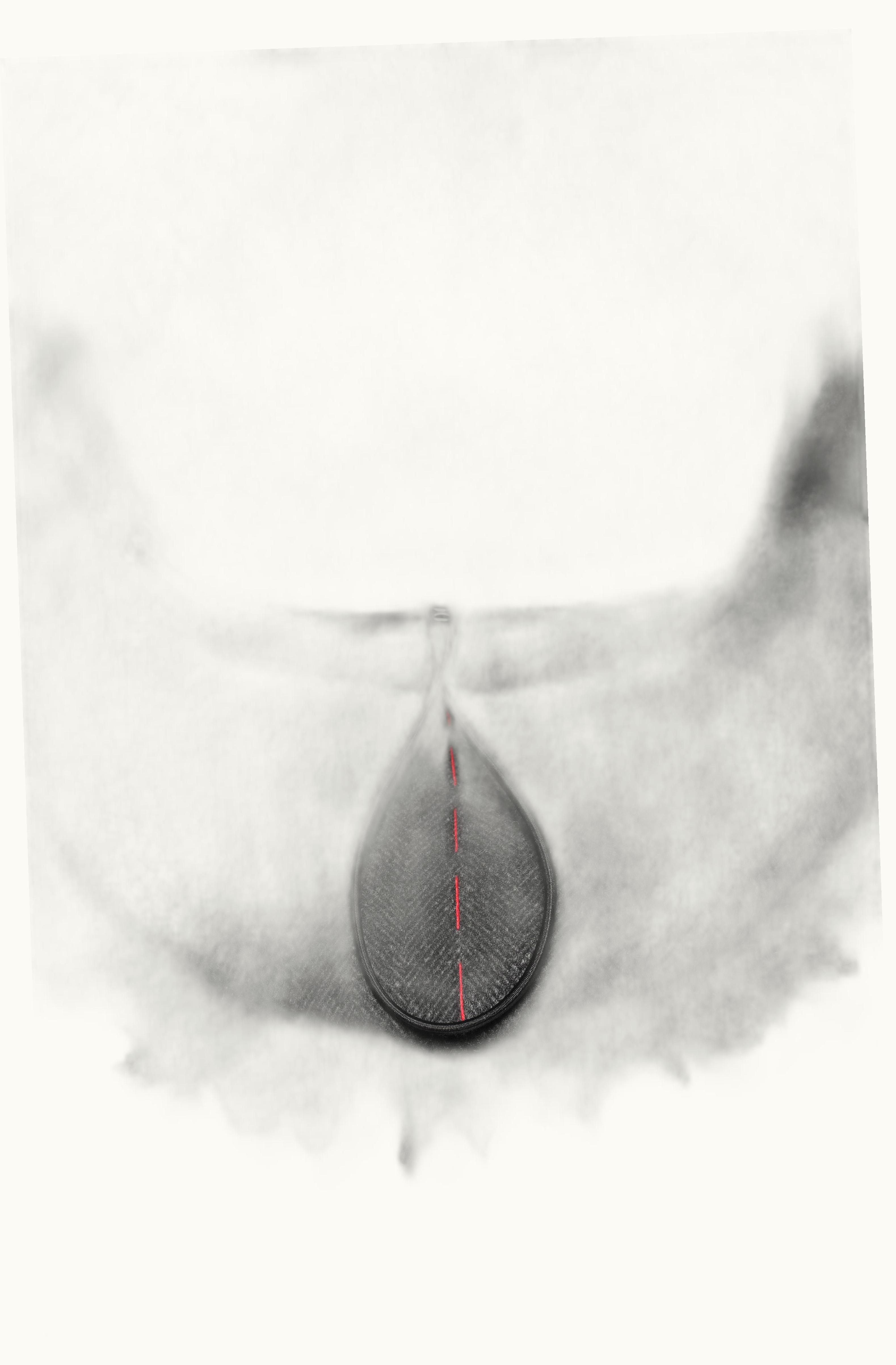 Maison Margiela Maison Margiela Oversized Hat Dark Shadow