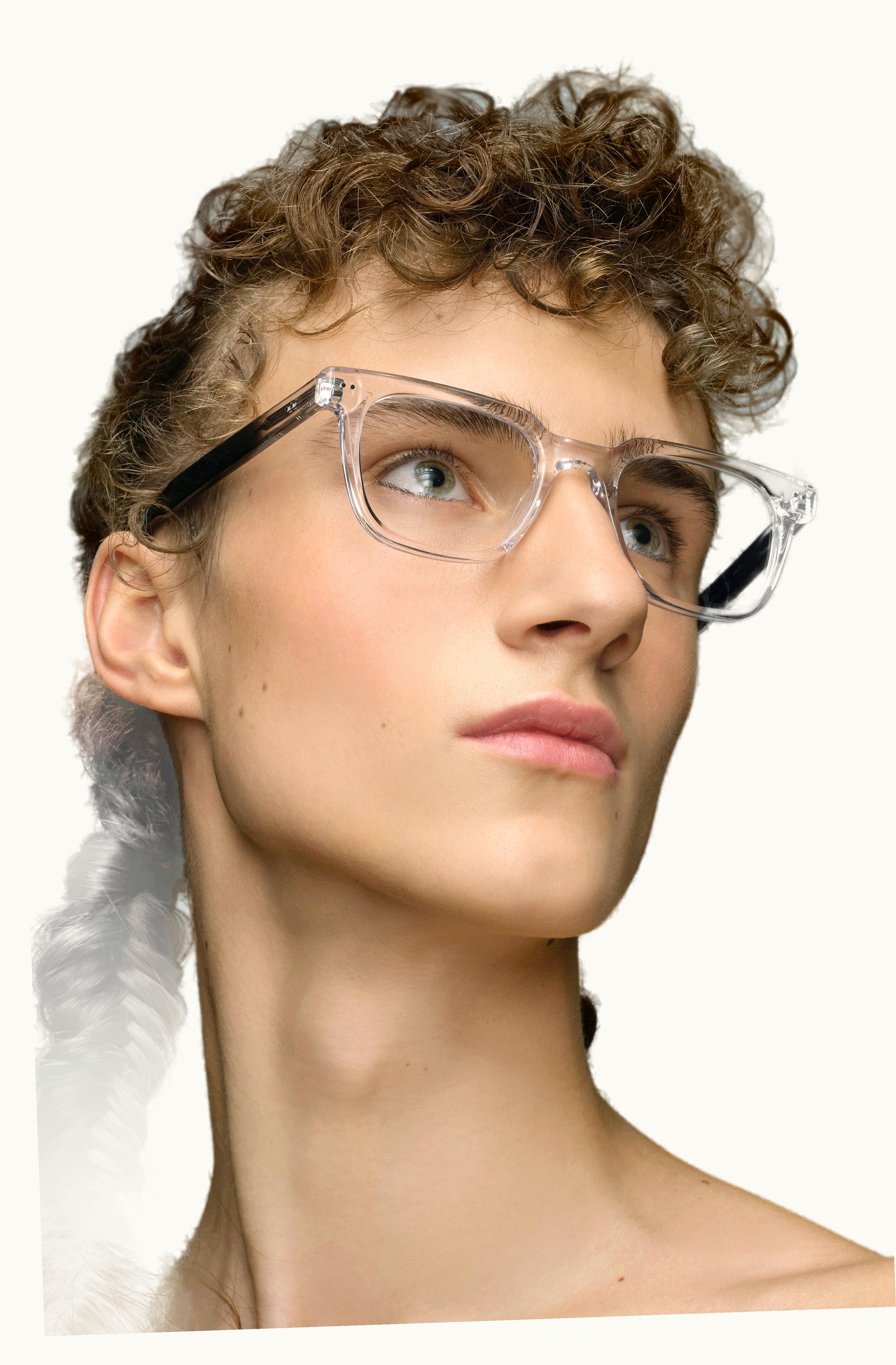 Maison Margiela Maison Margiela MM X Gentle Monster MM117 White And Black