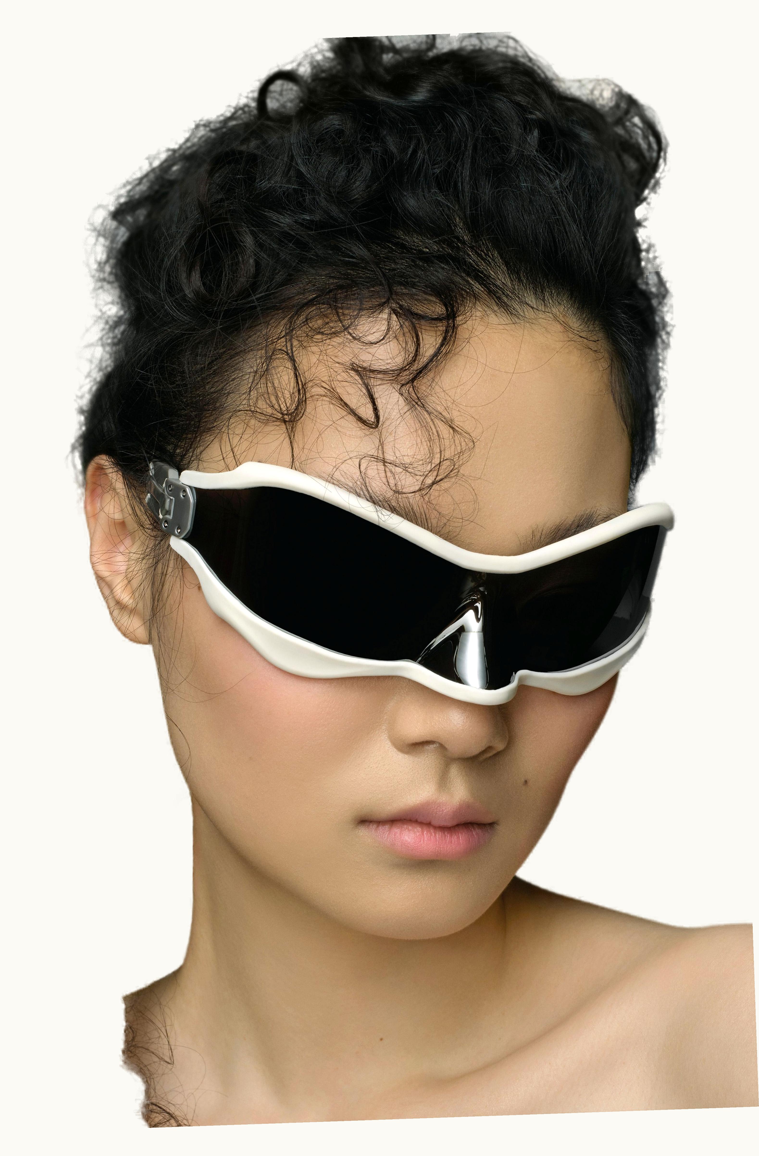 Maison Margiela Maison Margiela MM X Gentle Monster MM101 White And Black