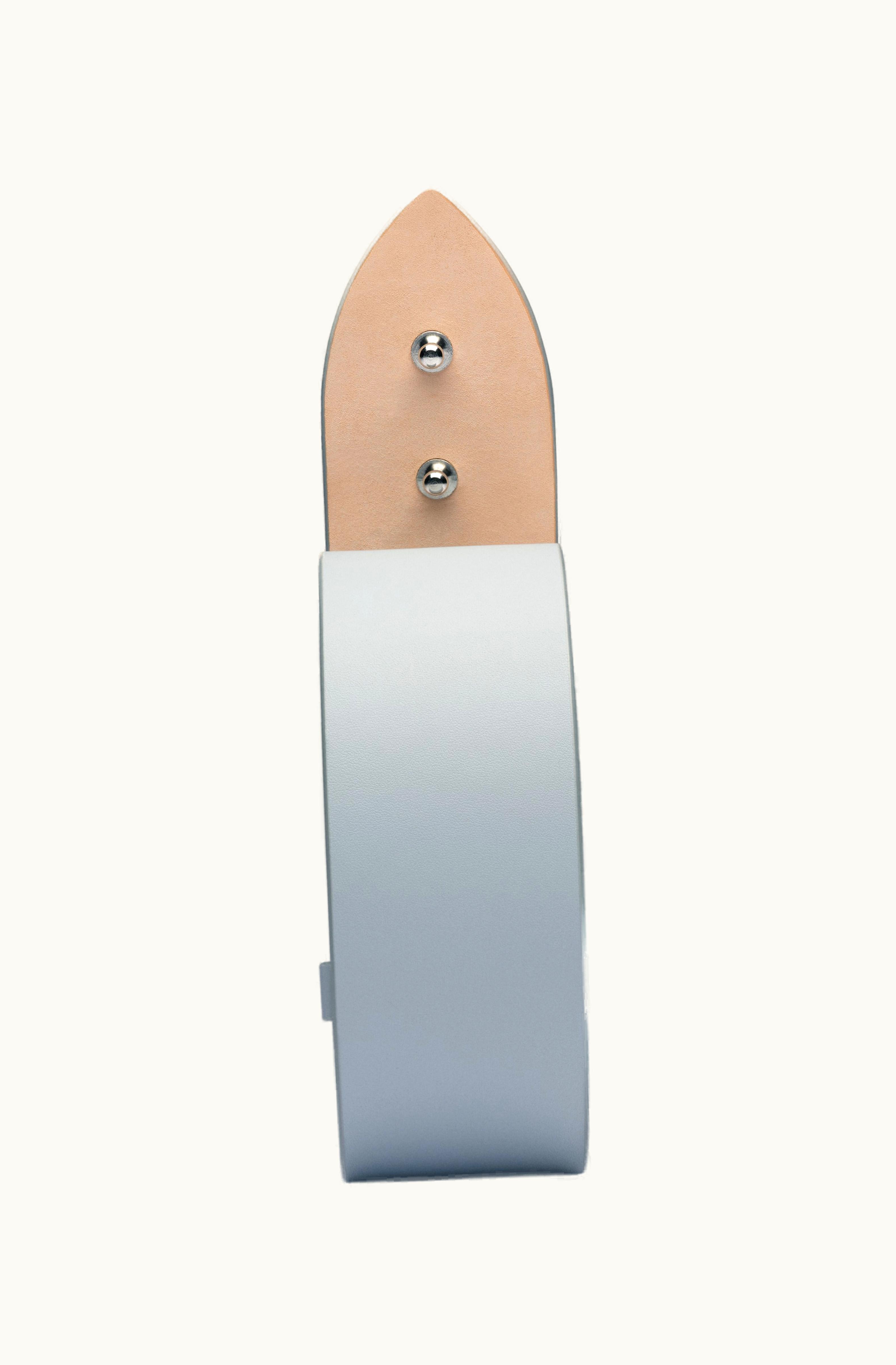 Maison Margiela Maison Margiela Blue Designer Belt For Women Pale Blue