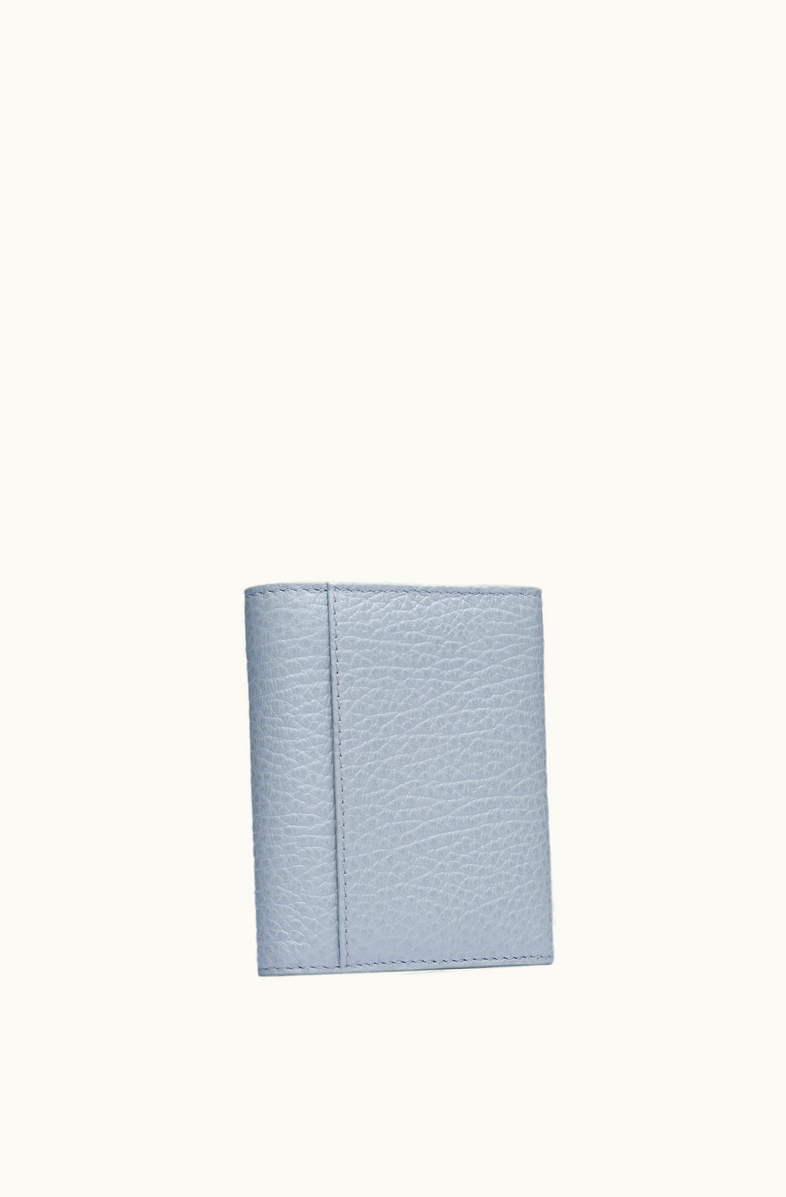 Maison Margiela Maison Margiela Women's Four Stitches Wallet Pale Blue