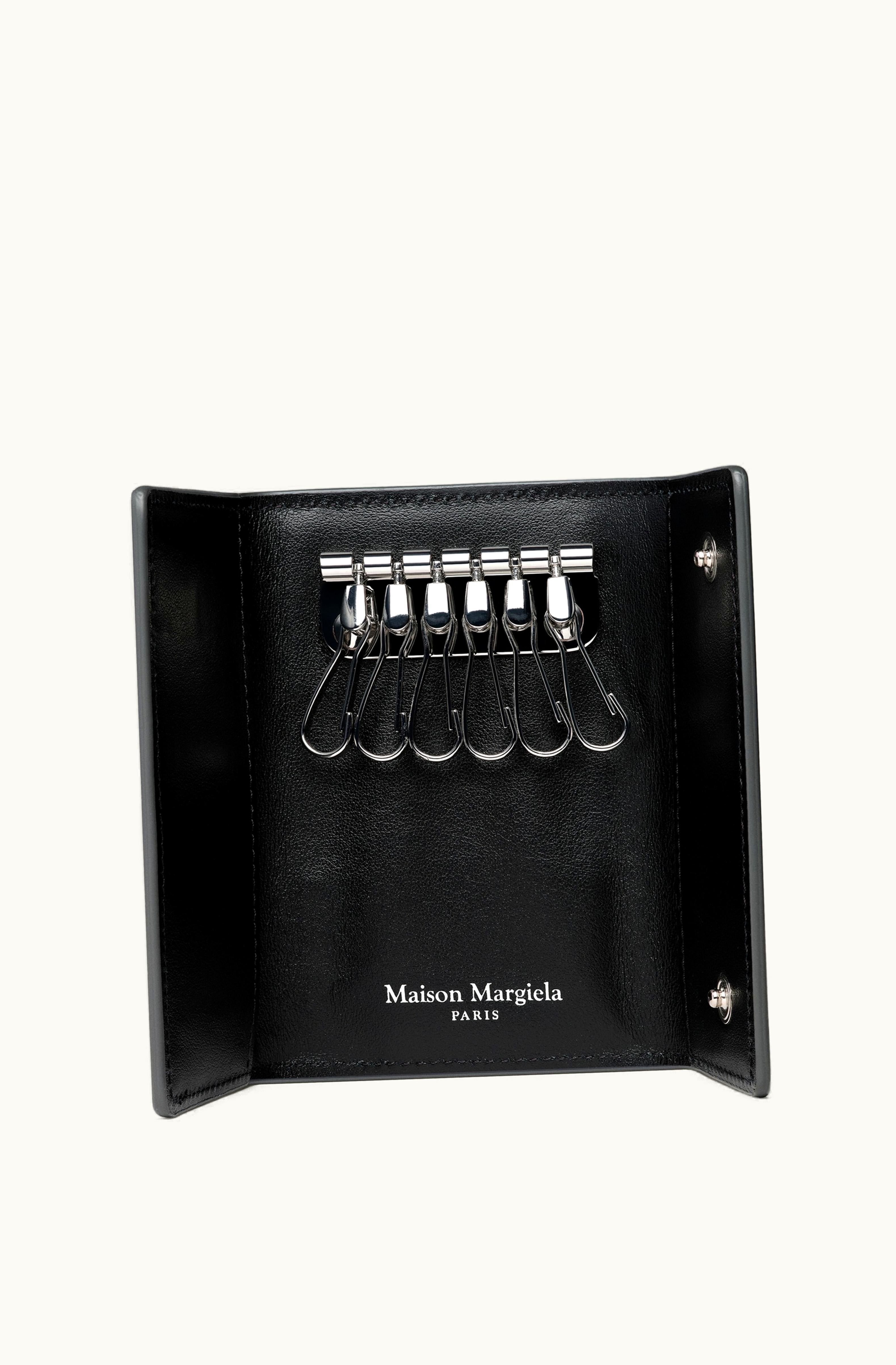 Maison Margiela Maison Margiela Women's Designer Wallet Silver Silver Color