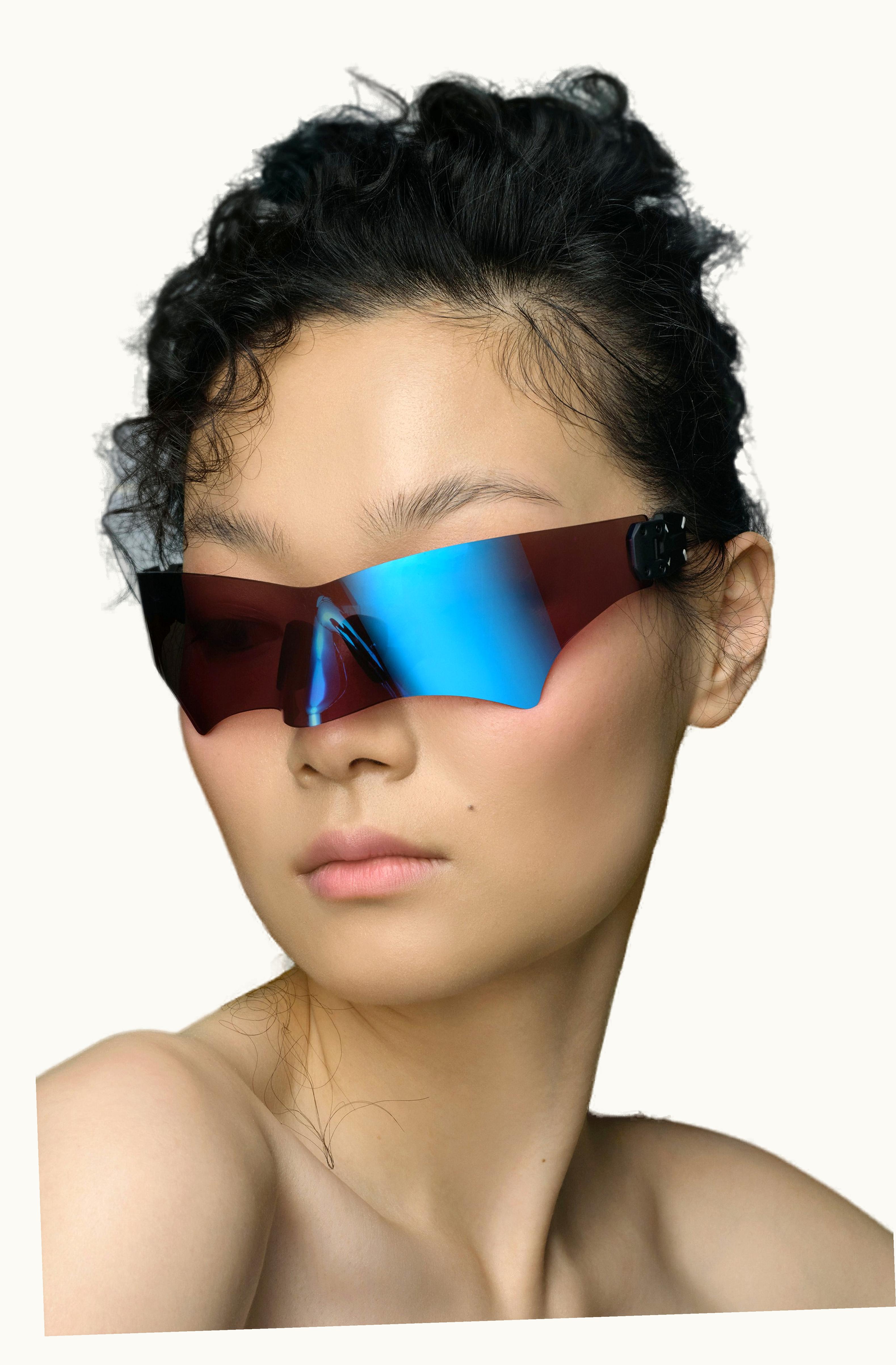 Maison Margiela Maison Margiela MM X Gentle Monster MM102s Blue