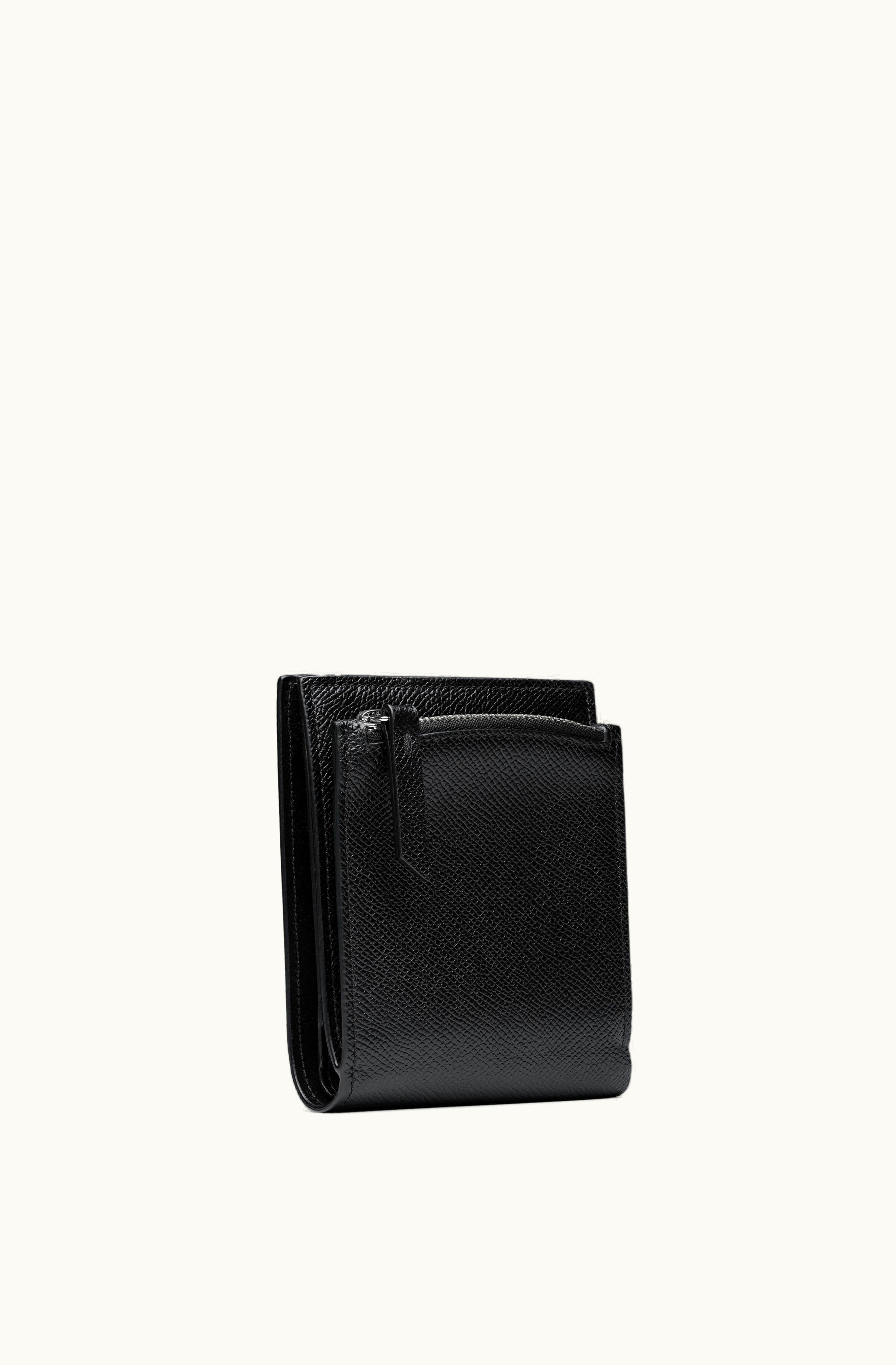 Maison Margiela Maison Margiela Designer Wallet With Zip And Cardholders Black