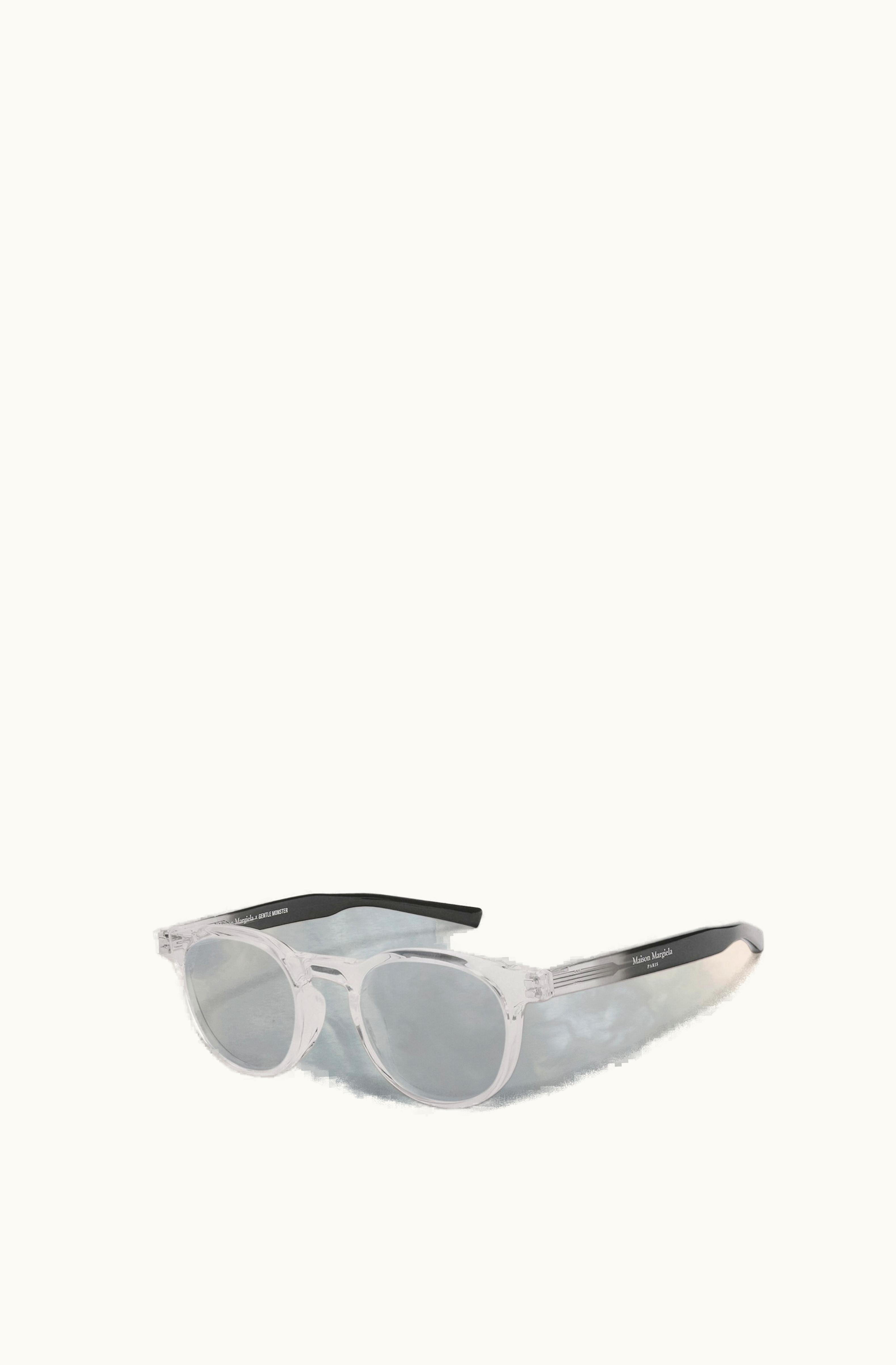 Maison Margiela Maison Margiela MM X Gentle Monster MM009 Translucent White