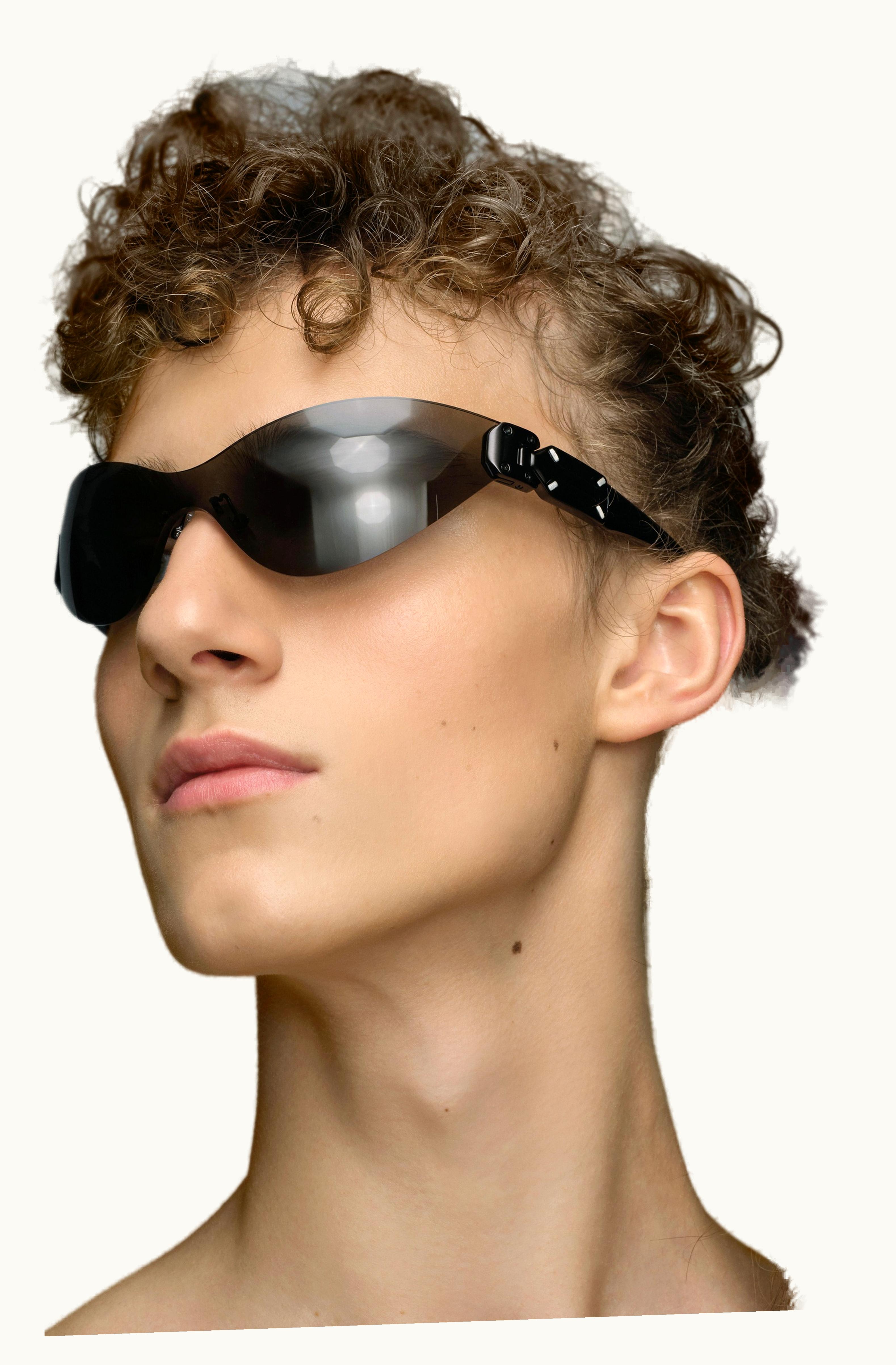 Maison Margiela Maison Margiela MM X Gentle Monster MM103 Black