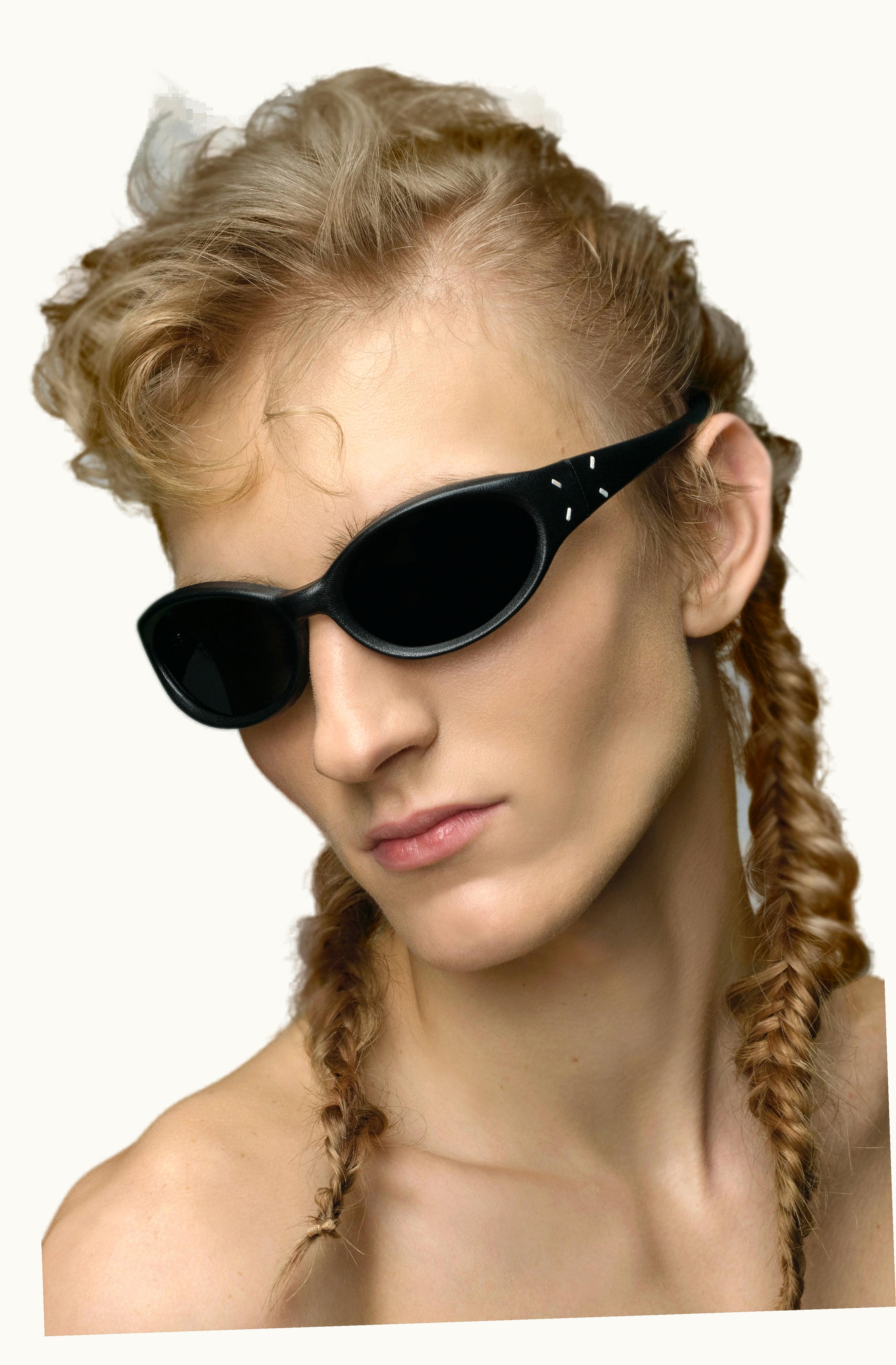 Maison Margiela Maison Margiela MM X Gentle Monster MM104 Leather Black