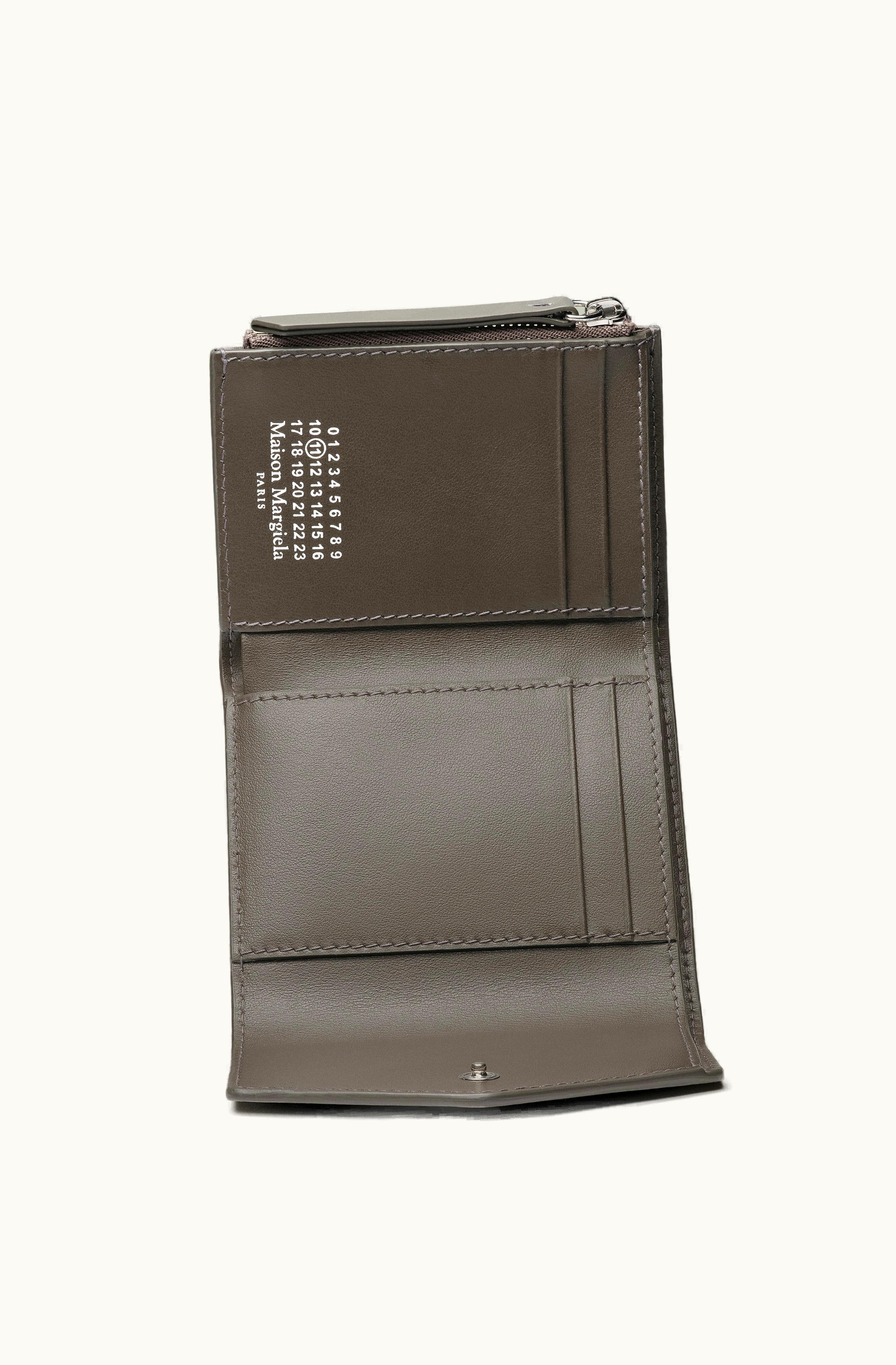 Maison Margiela Maison Margiela Envelope Wallet Purse - Varnish Red Dark Shadow